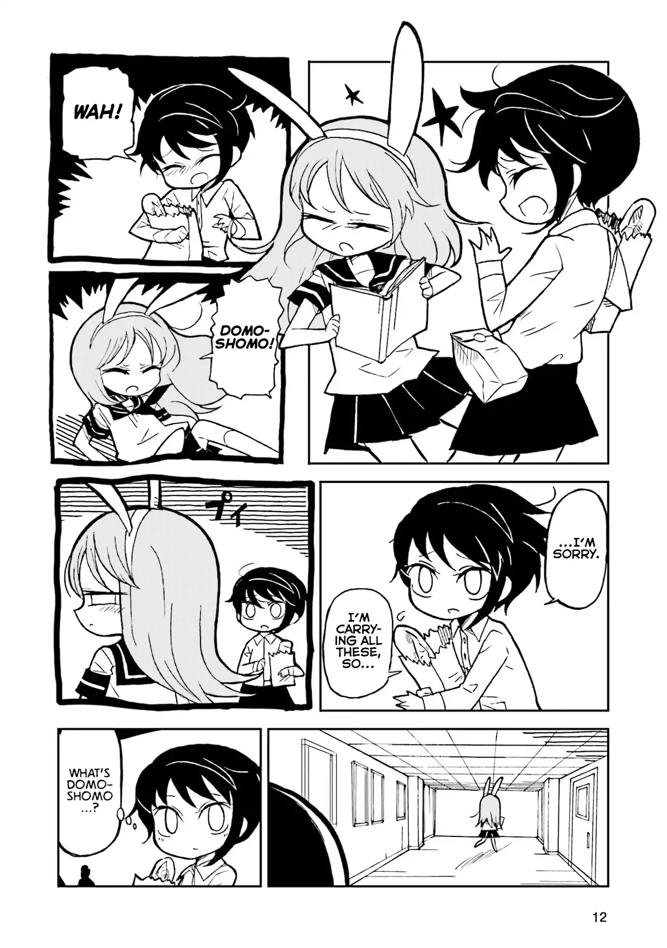 Kraunessa the Black Stagne Chapter 5 page 14 - Chapter 5: Mito Kusahara Arc, First Half
