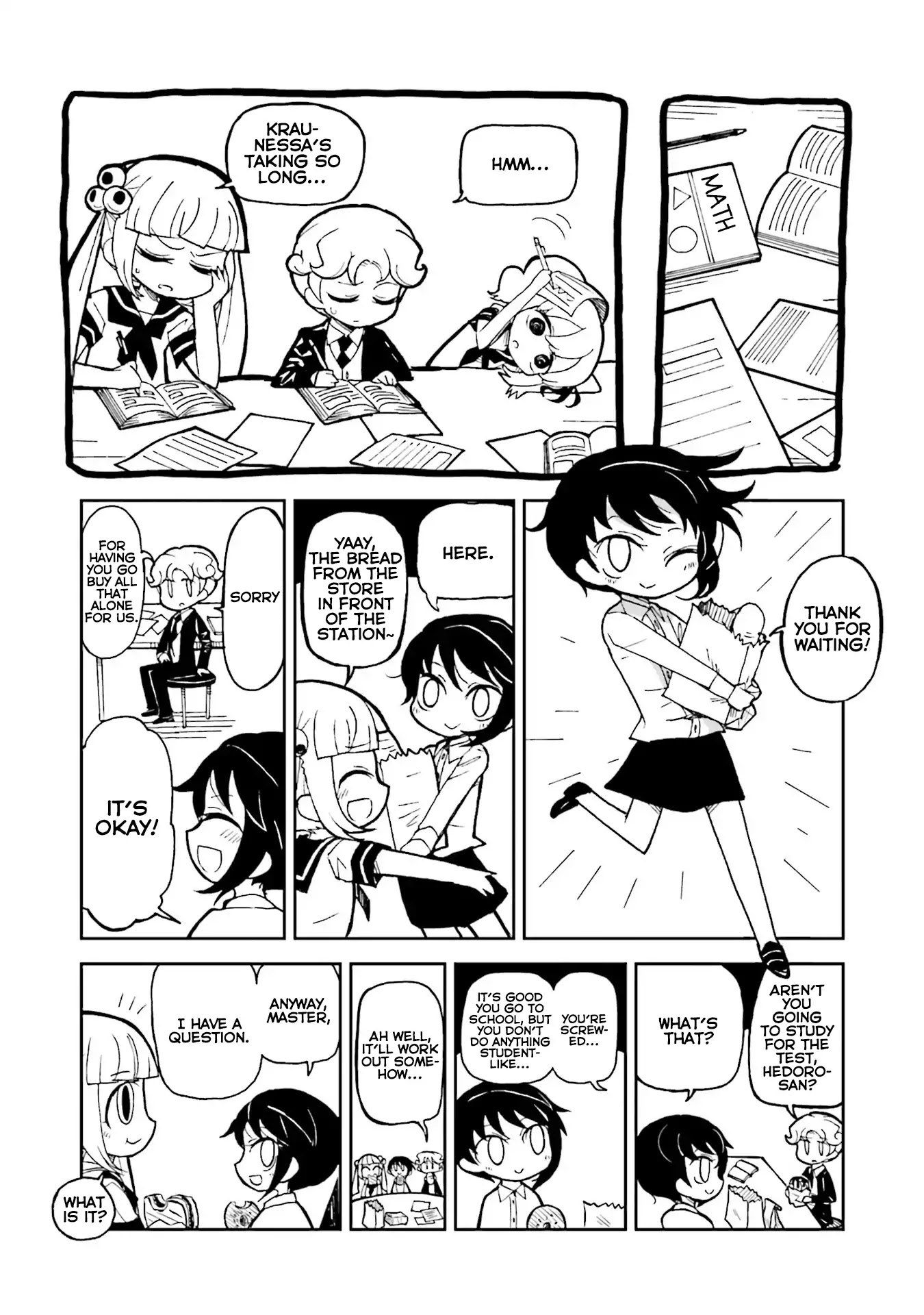 Kraunessa the Black Stagne Chapter 5 page 15 - Chapter 5: Mito Kusahara Arc, First Half