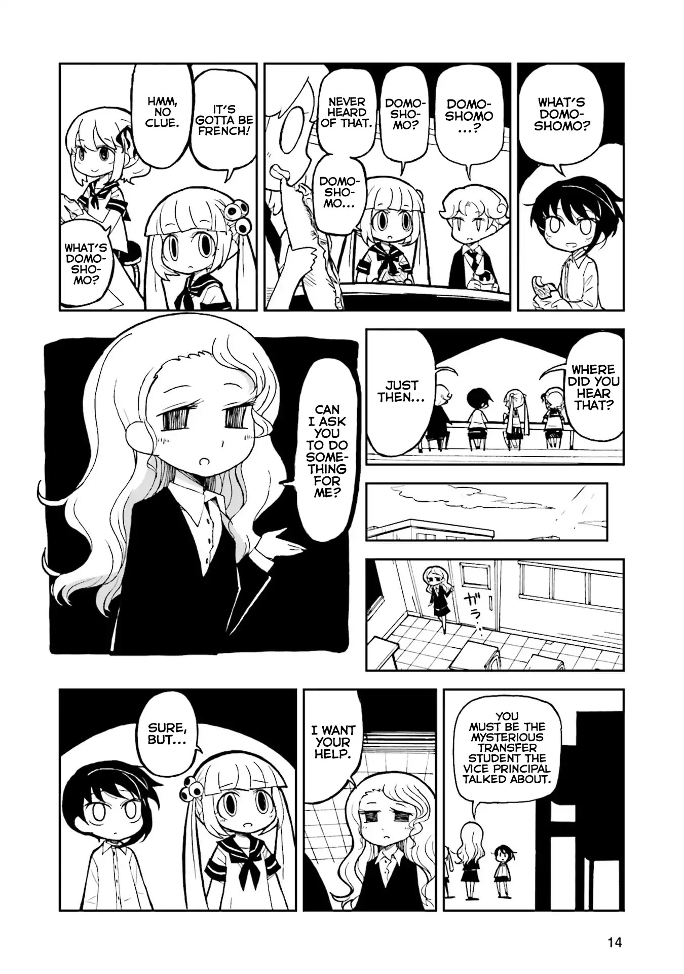 Kraunessa the Black Stagne Chapter 5 page 16 - Chapter 5: Mito Kusahara Arc, First Half