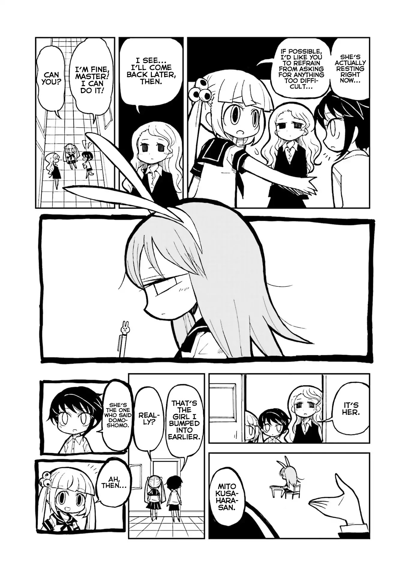 Kraunessa the Black Stagne Chapter 5 page 17 - Chapter 5: Mito Kusahara Arc, First Half