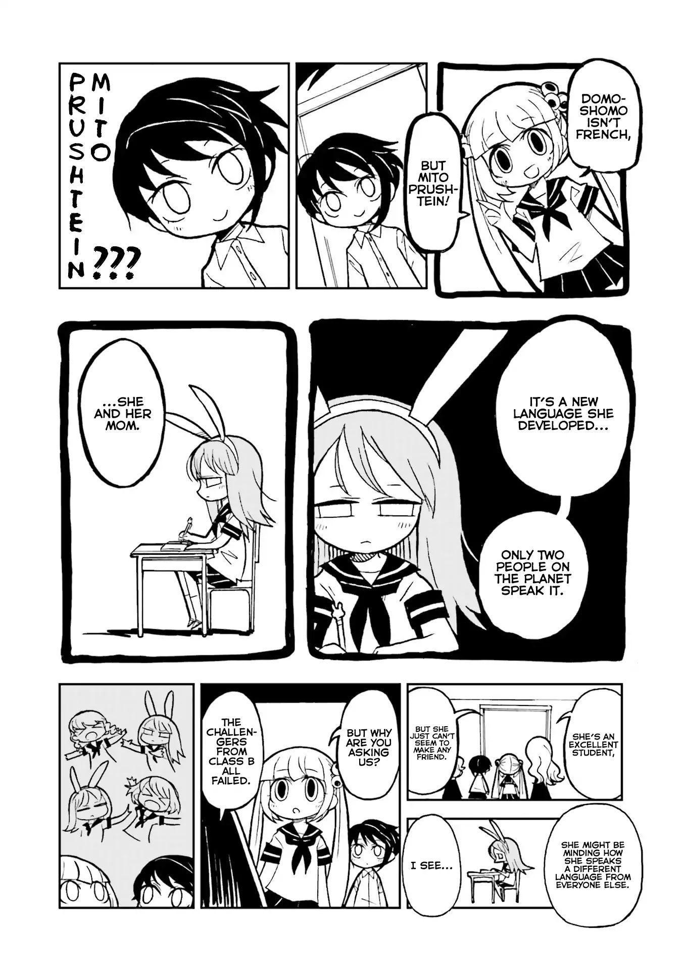 Kraunessa the Black Stagne Chapter 5 page 18 - Chapter 5: Mito Kusahara Arc, First Half