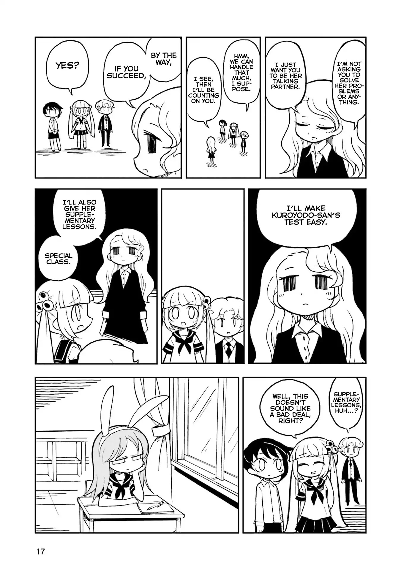 Kraunessa the Black Stagne Chapter 5 page 19 - Chapter 5: Mito Kusahara Arc, First Half