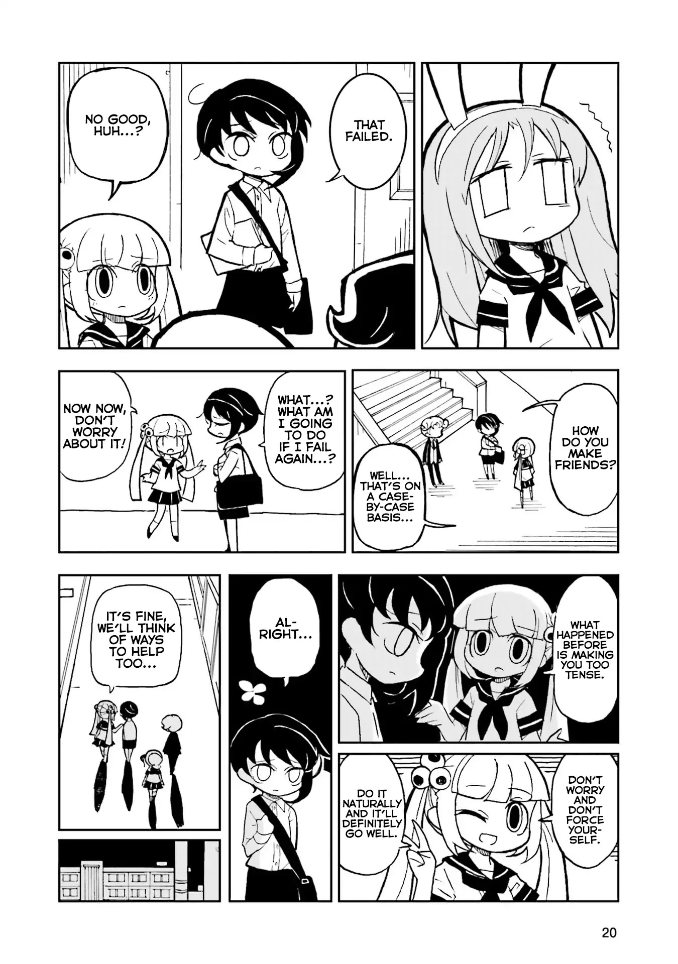 Kraunessa the Black Stagne Chapter 5 page 22 - Chapter 5: Mito Kusahara Arc, First Half