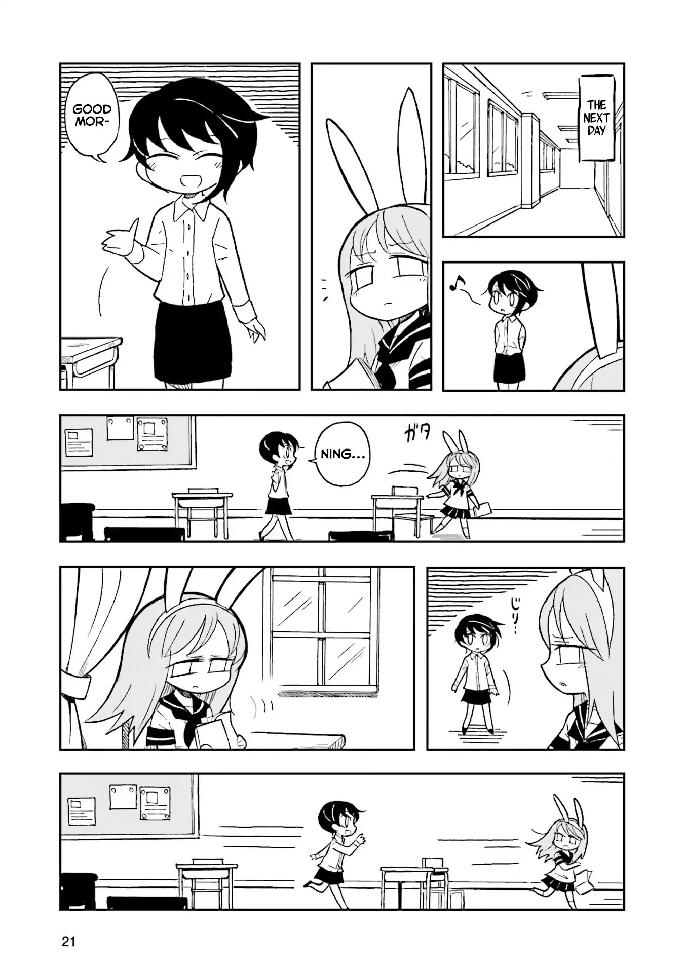 Kraunessa the Black Stagne Chapter 5 page 23 - Chapter 5: Mito Kusahara Arc, First Half