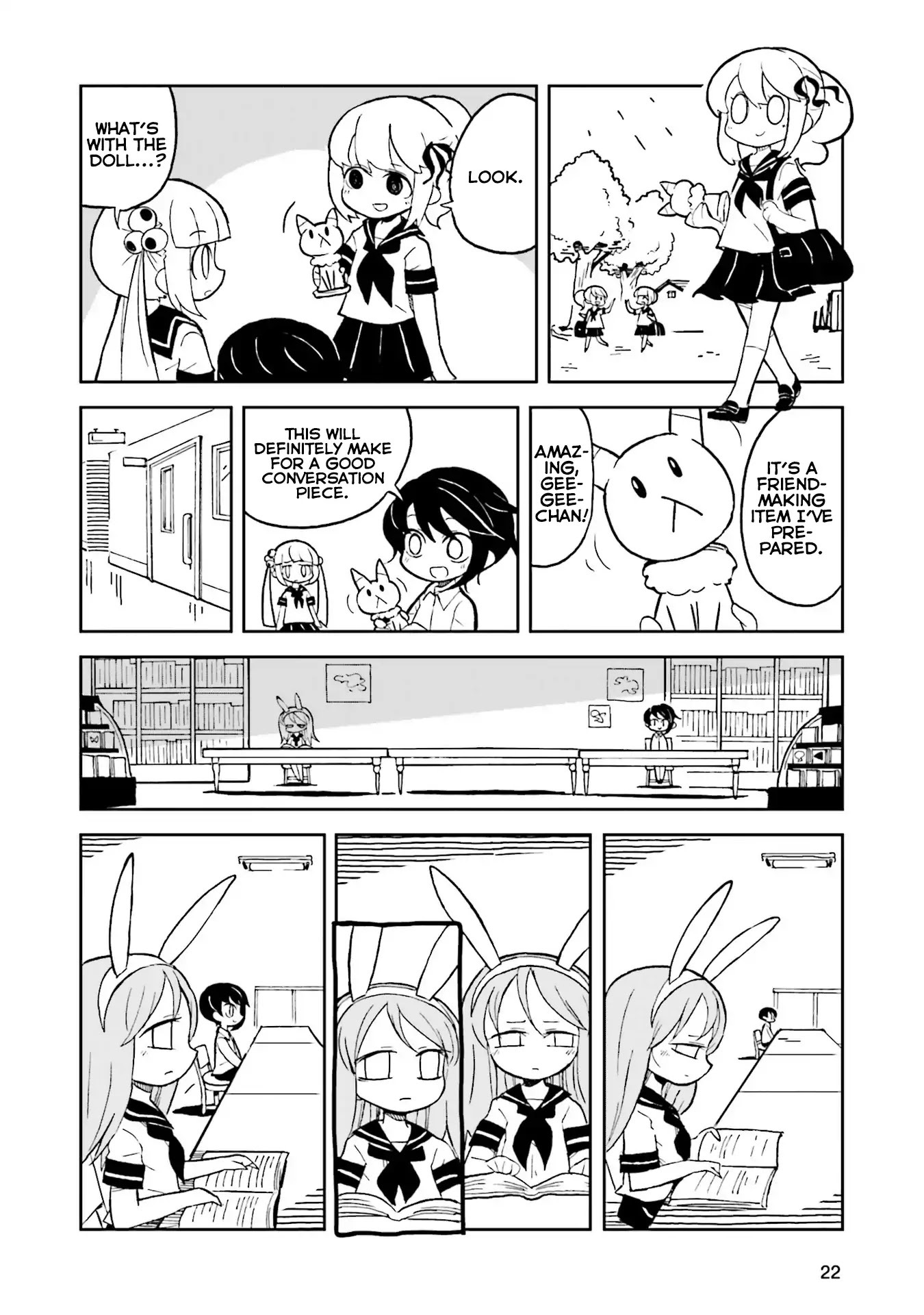 Kraunessa the Black Stagne Chapter 5 page 24 - Chapter 5: Mito Kusahara Arc, First Half