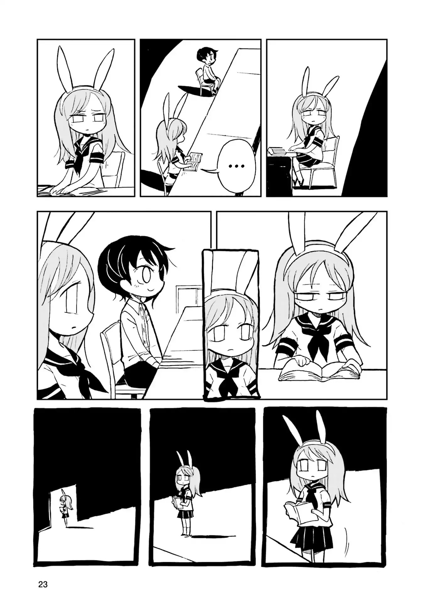 Kraunessa the Black Stagne Chapter 5 page 25 - Chapter 5: Mito Kusahara Arc, First Half