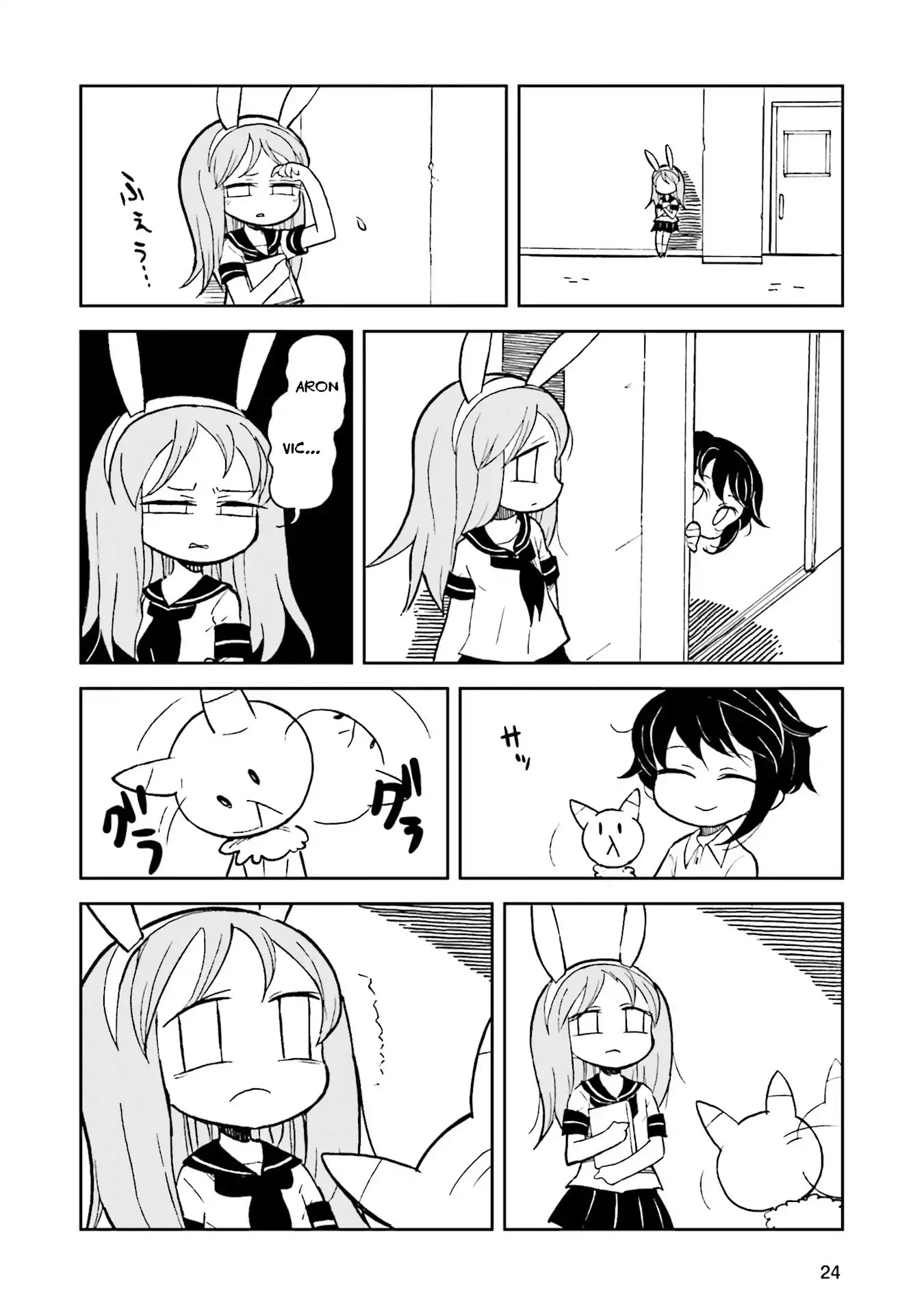 Kraunessa the Black Stagne Chapter 5 page 26 - Chapter 5: Mito Kusahara Arc, First Half