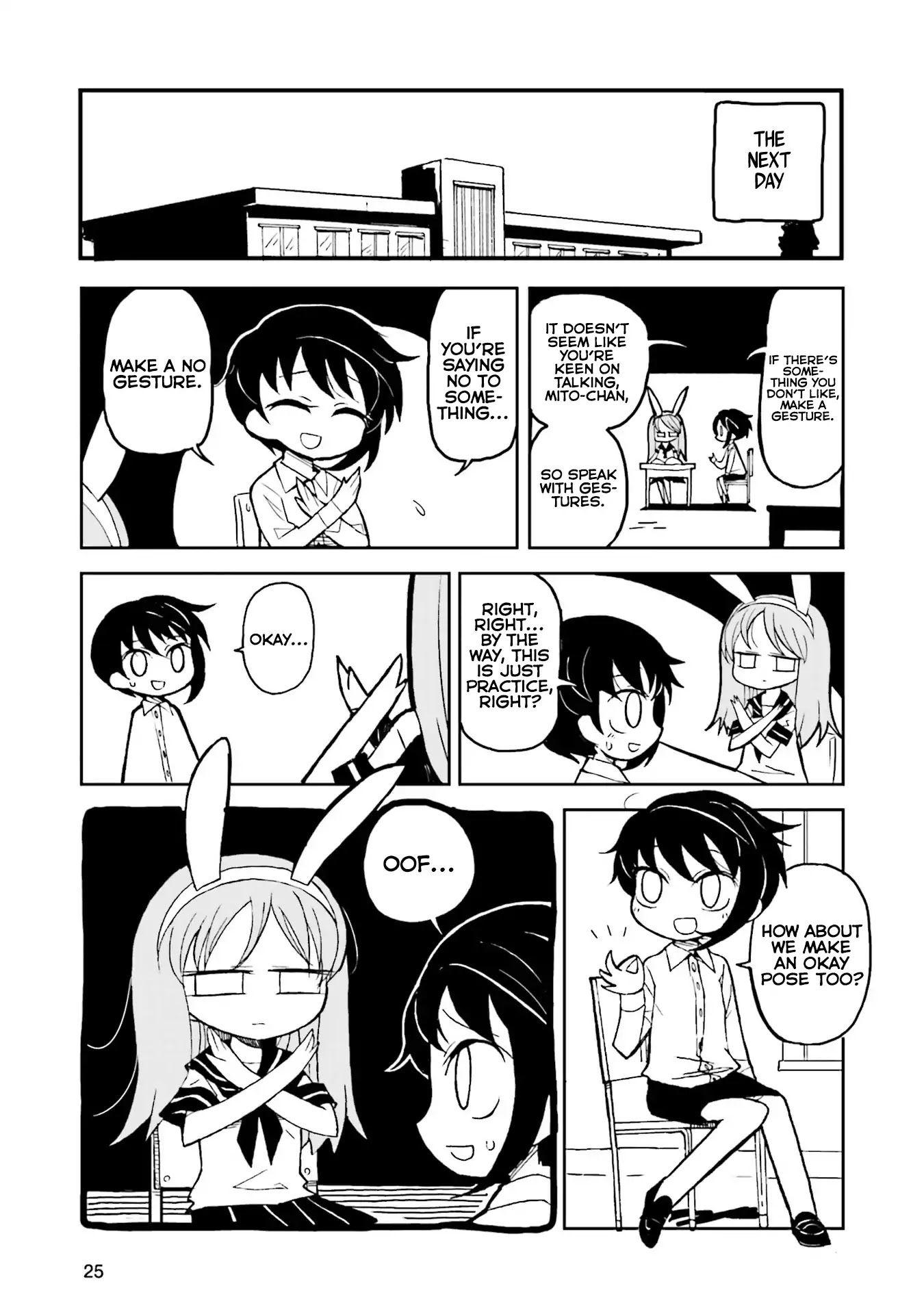 Kraunessa the Black Stagne Chapter 5 page 27 - Chapter 5: Mito Kusahara Arc, First Half