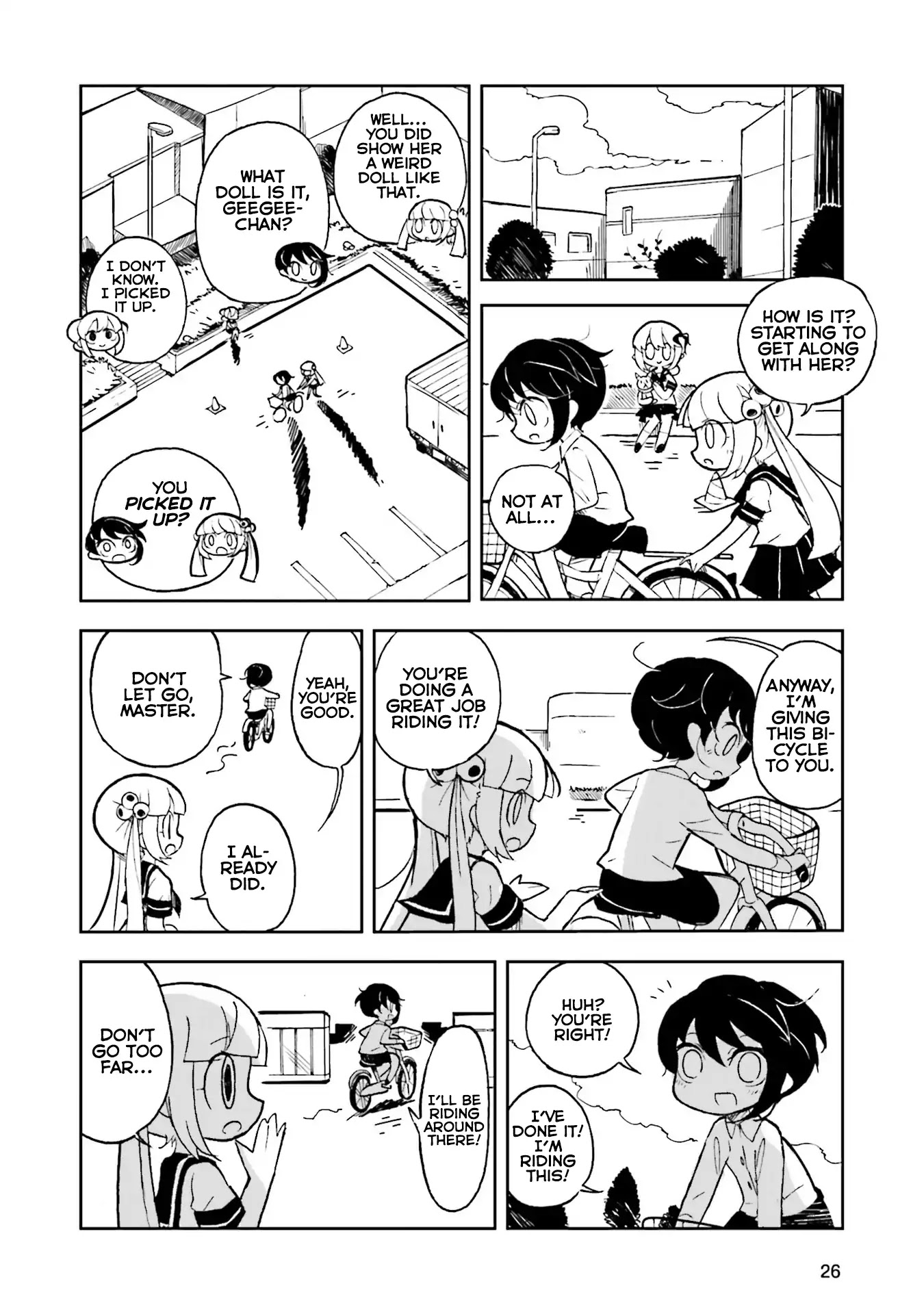Kraunessa the Black Stagne Chapter 5 page 28 - Chapter 5: Mito Kusahara Arc, First Half