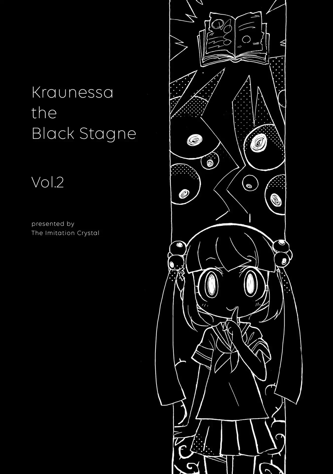 Kraunessa the Black Stagne Chapter 5 page 3 - Chapter 5: Mito Kusahara Arc, First Half