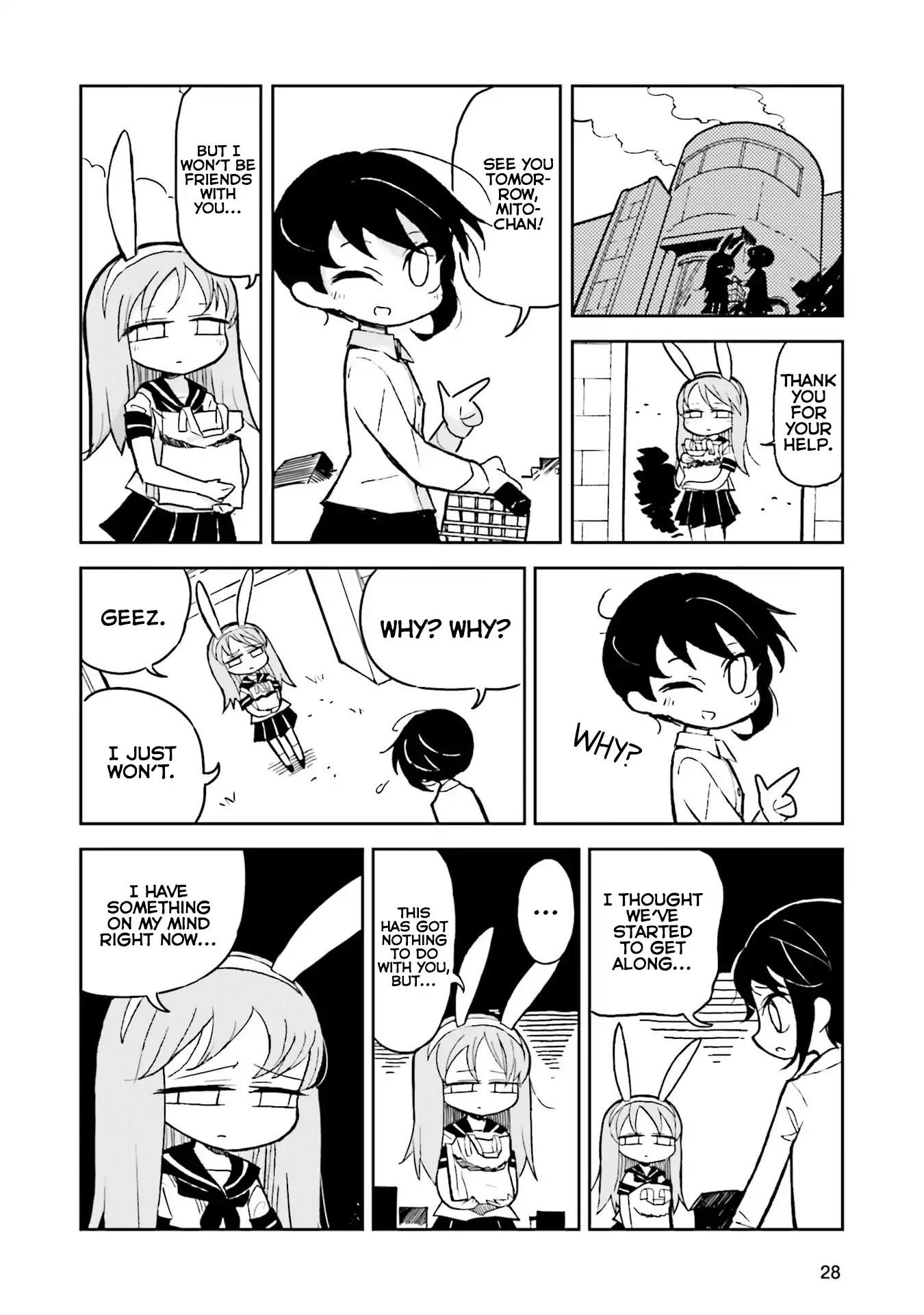 Kraunessa the Black Stagne Chapter 5 page 30 - Chapter 5: Mito Kusahara Arc, First Half