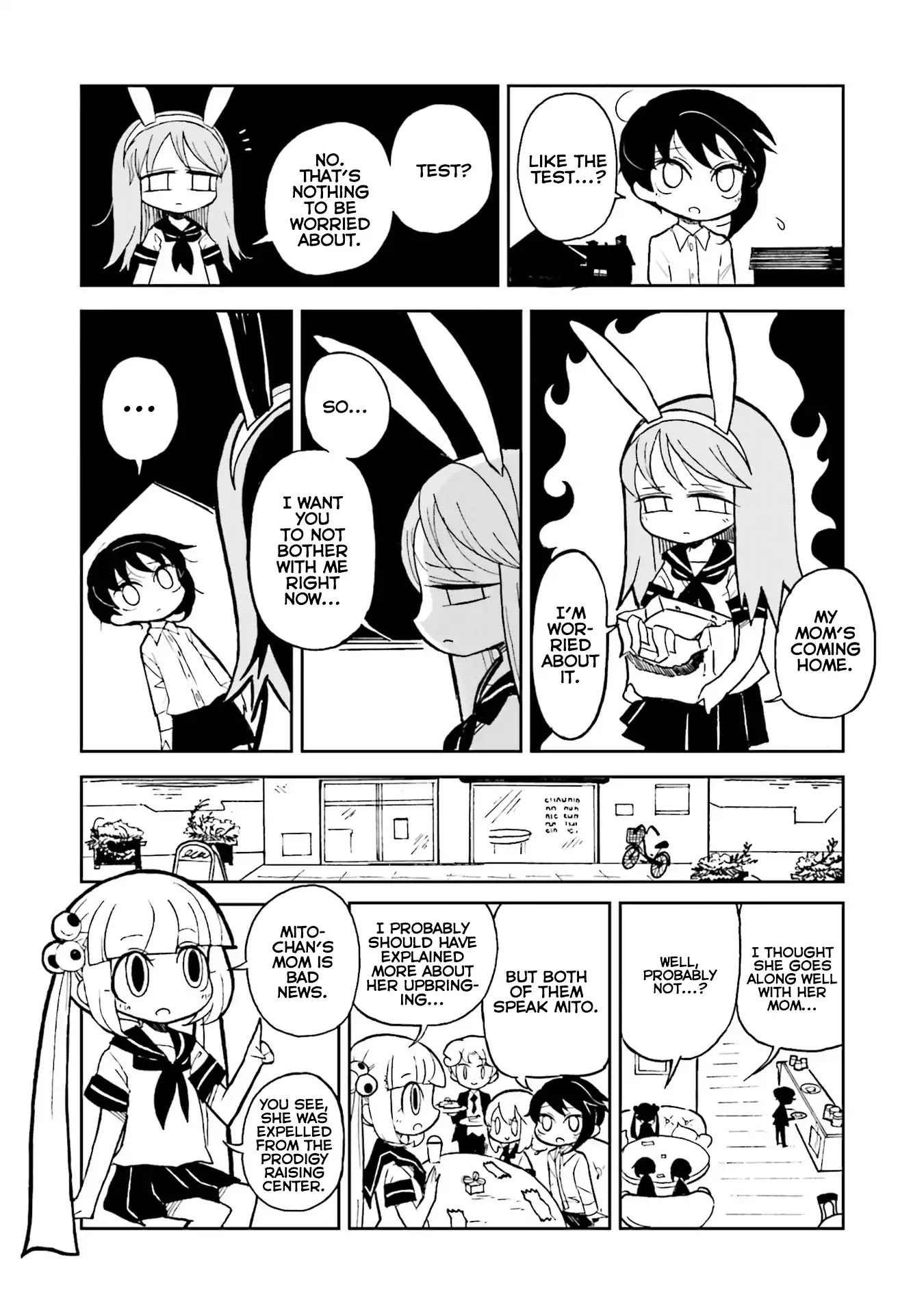 Kraunessa the Black Stagne Chapter 5 page 31 - Chapter 5: Mito Kusahara Arc, First Half