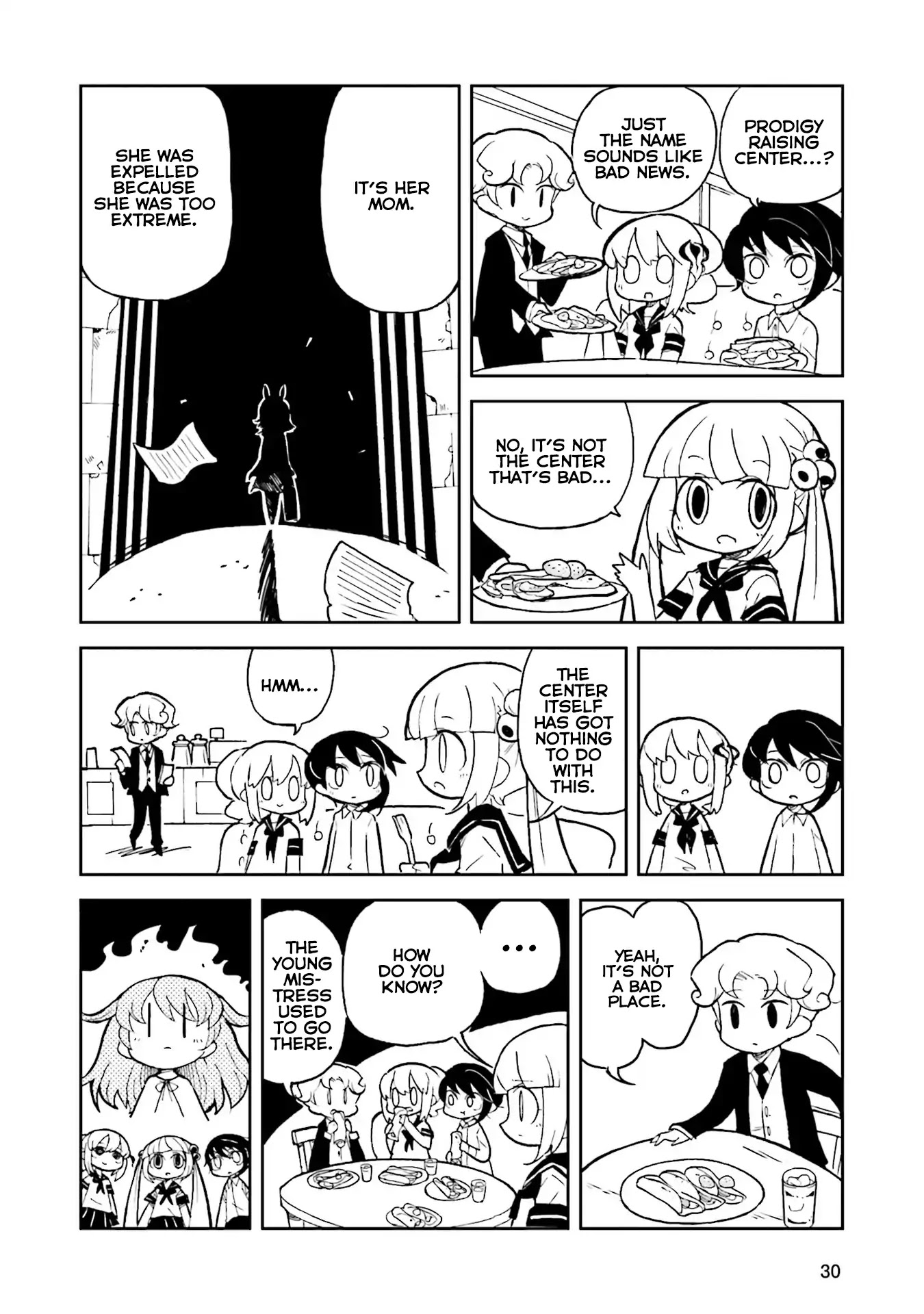 Kraunessa the Black Stagne Chapter 5 page 32 - Chapter 5: Mito Kusahara Arc, First Half