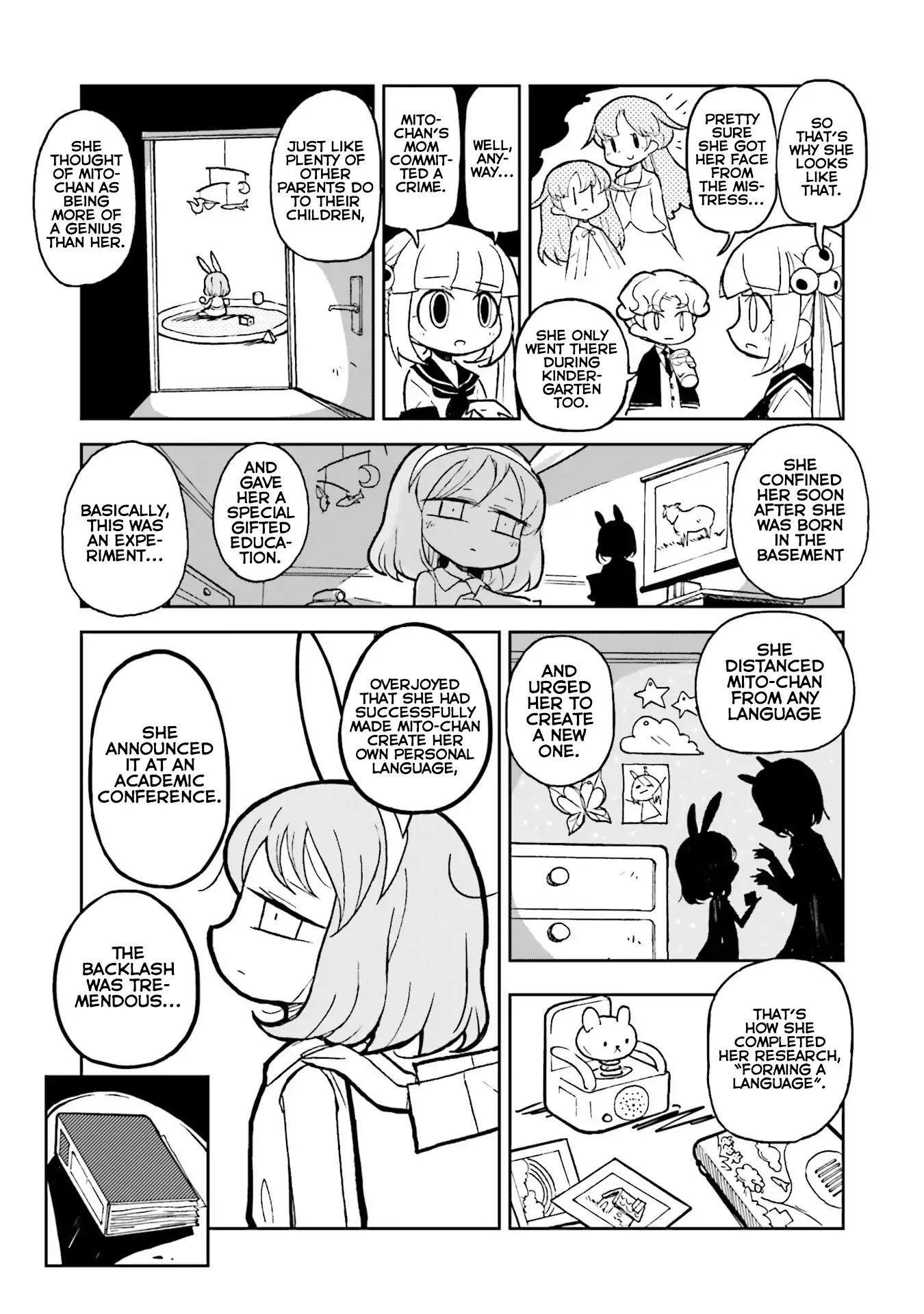 Kraunessa the Black Stagne Chapter 5 page 33 - Chapter 5: Mito Kusahara Arc, First Half
