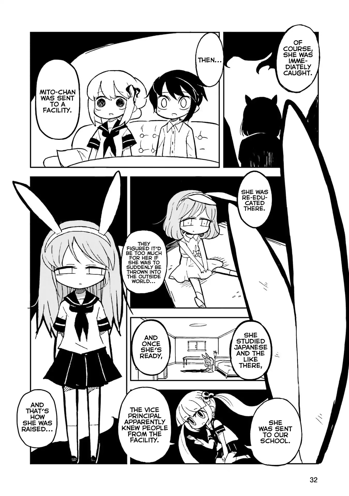 Kraunessa the Black Stagne Chapter 5 page 34 - Chapter 5: Mito Kusahara Arc, First Half