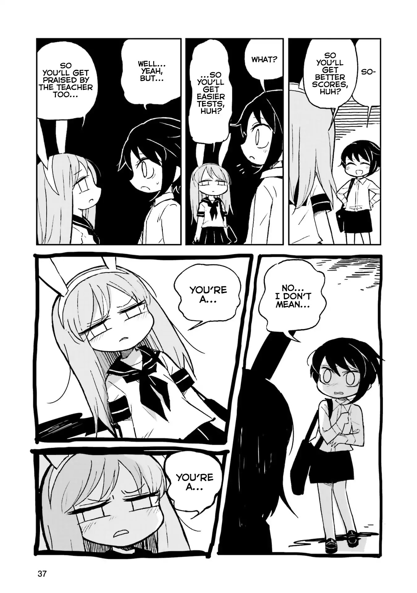 Kraunessa the Black Stagne Chapter 5 page 39 - Chapter 5: Mito Kusahara Arc, First Half