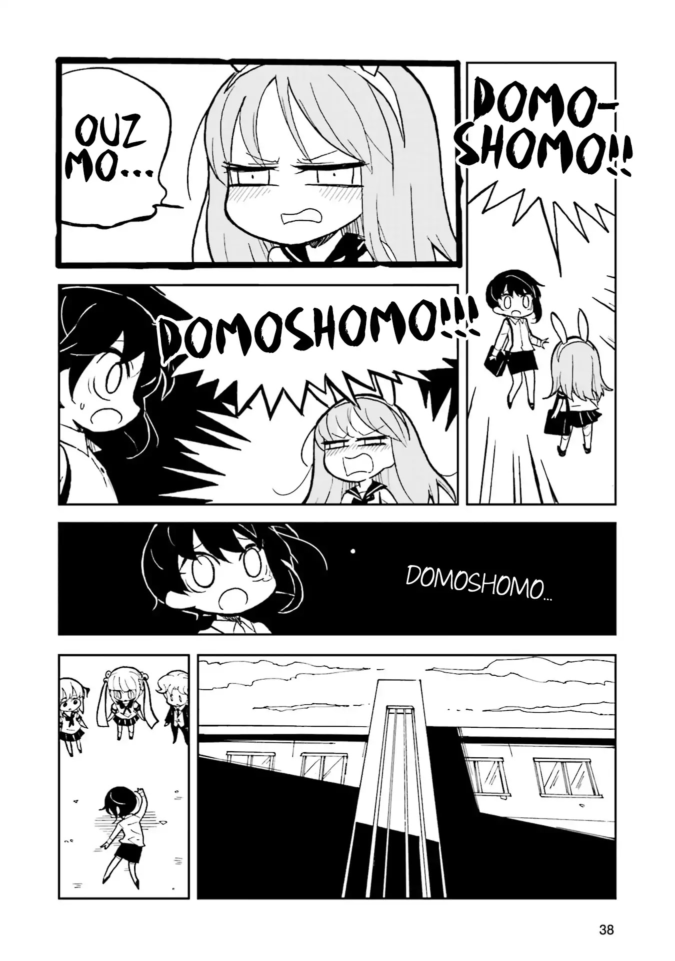 Kraunessa the Black Stagne Chapter 5 page 40 - Chapter 5: Mito Kusahara Arc, First Half