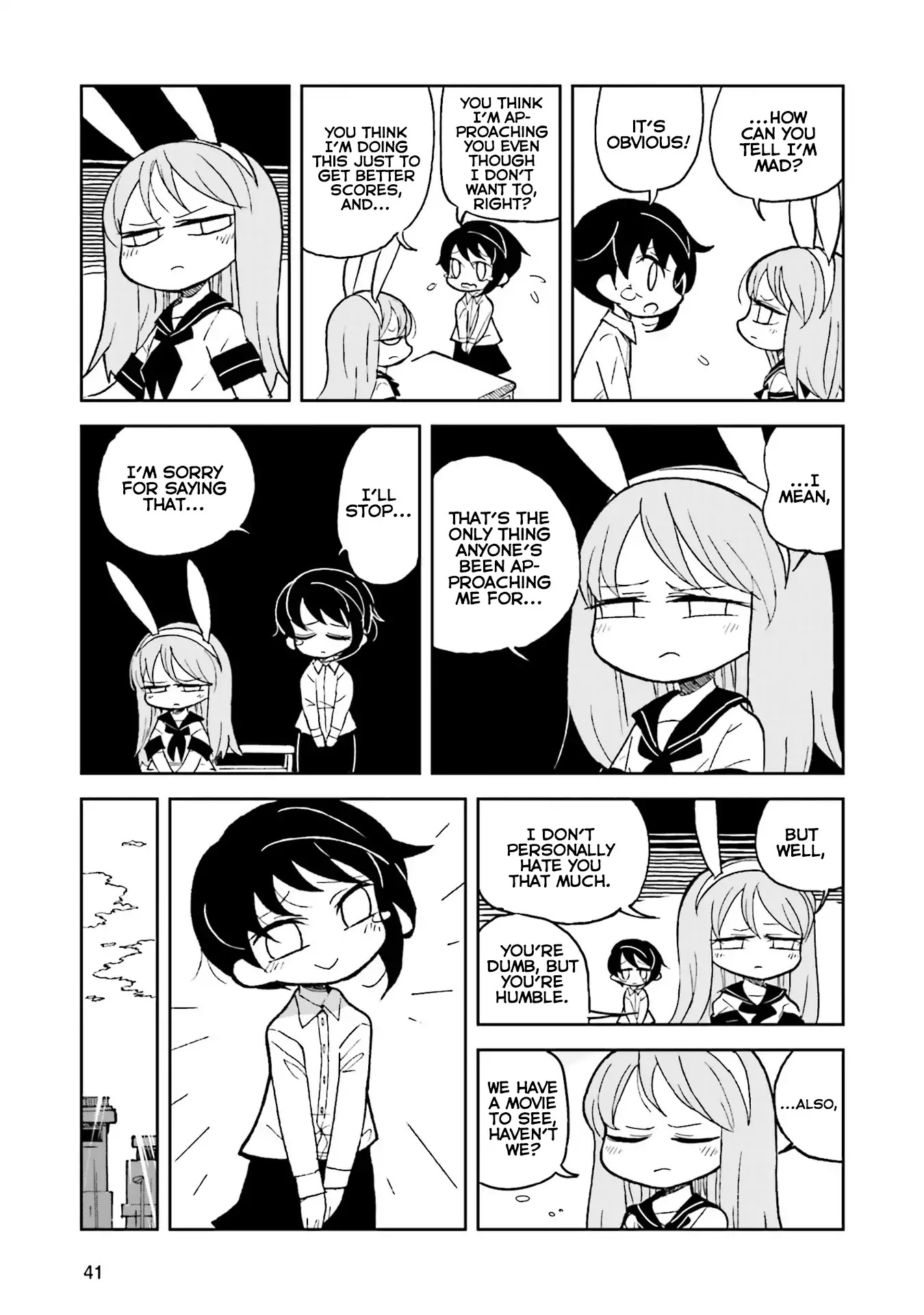 Kraunessa the Black Stagne Chapter 5 page 43 - Chapter 5: Mito Kusahara Arc, First Half