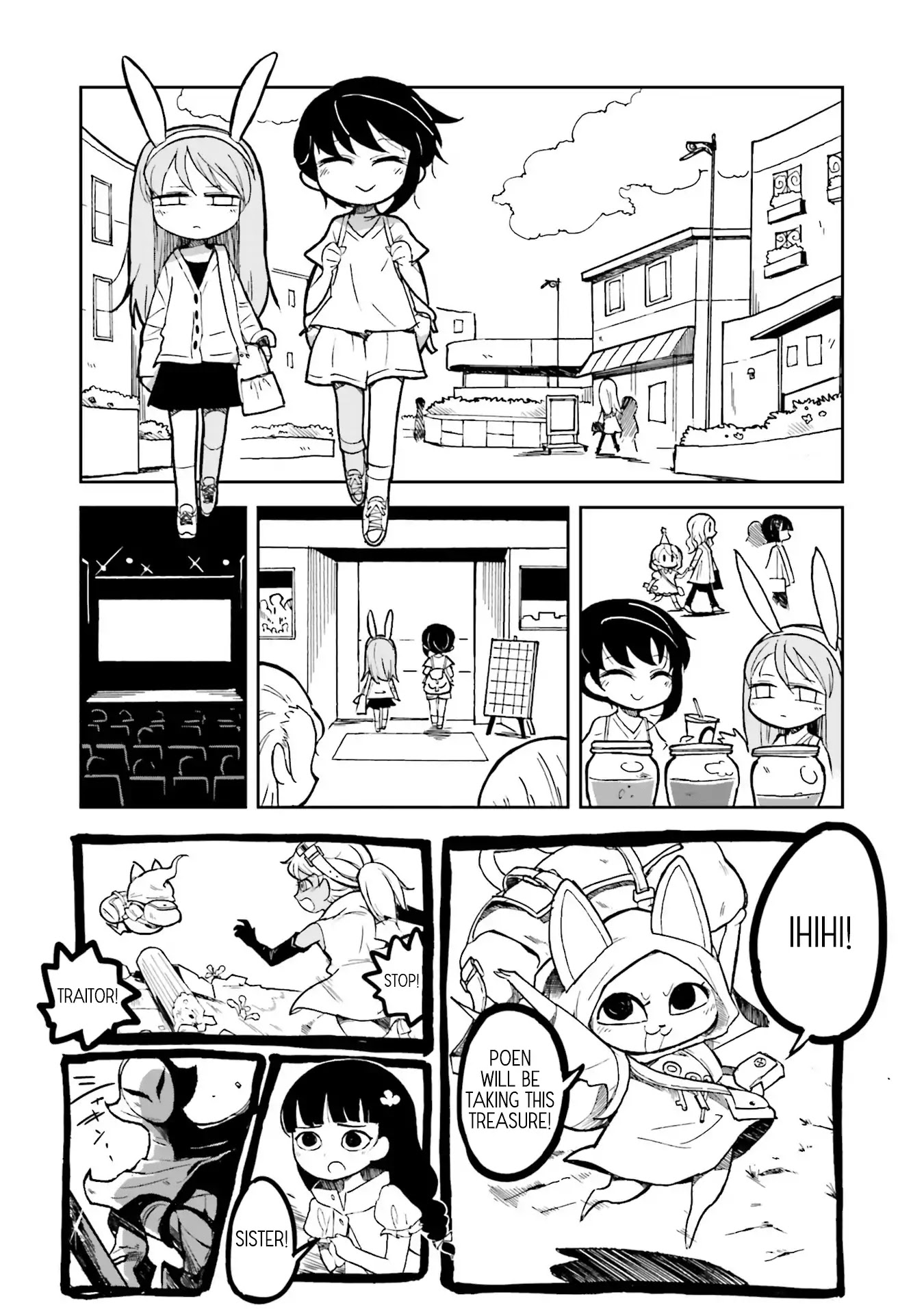 Kraunessa the Black Stagne Chapter 5 page 44 - Chapter 5: Mito Kusahara Arc, First Half