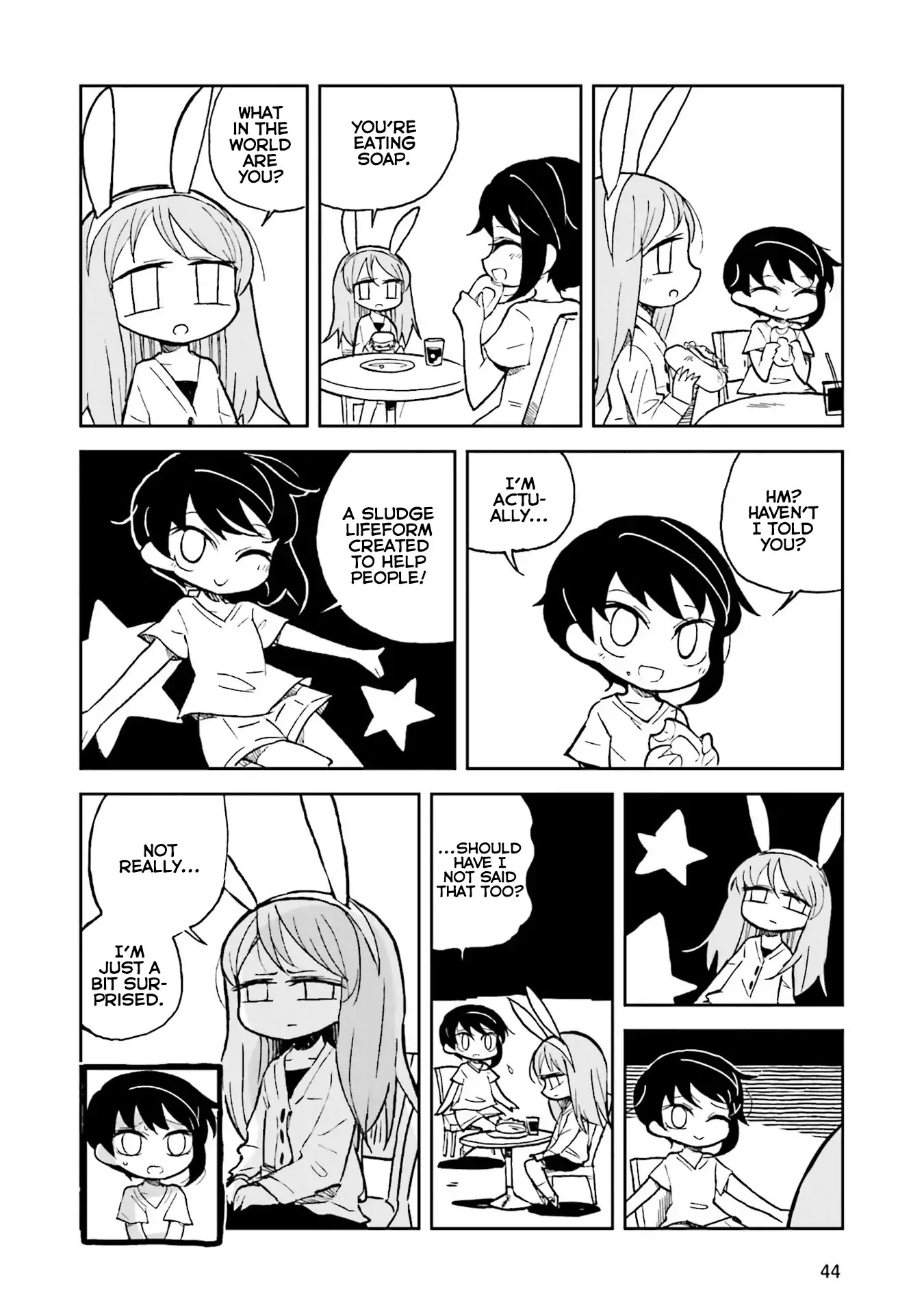 Kraunessa the Black Stagne Chapter 5 page 46 - Chapter 5: Mito Kusahara Arc, First Half