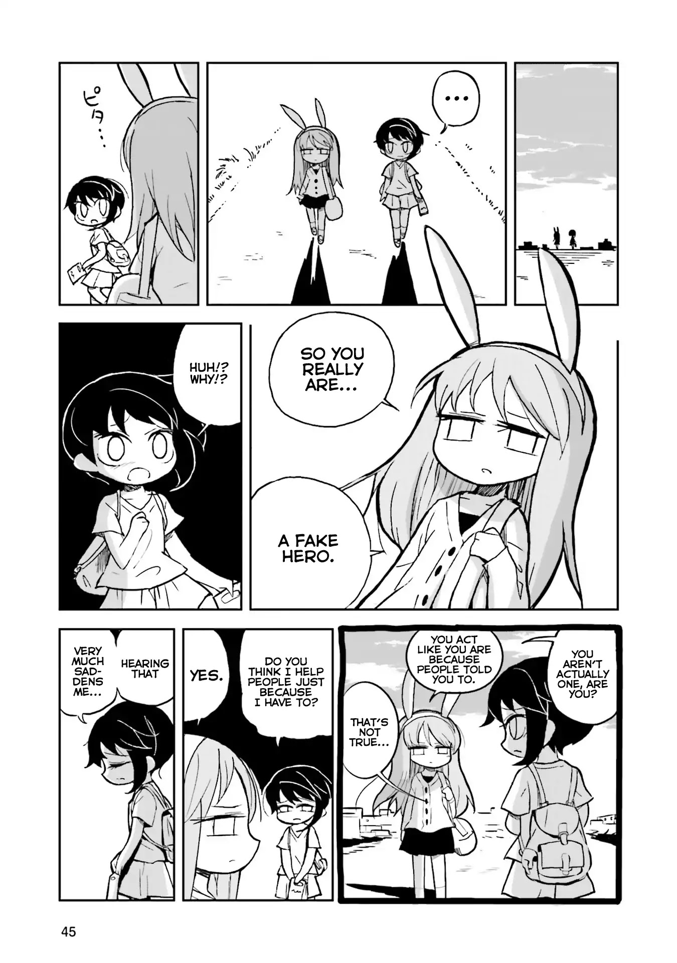 Kraunessa the Black Stagne Chapter 5 page 47 - Chapter 5: Mito Kusahara Arc, First Half