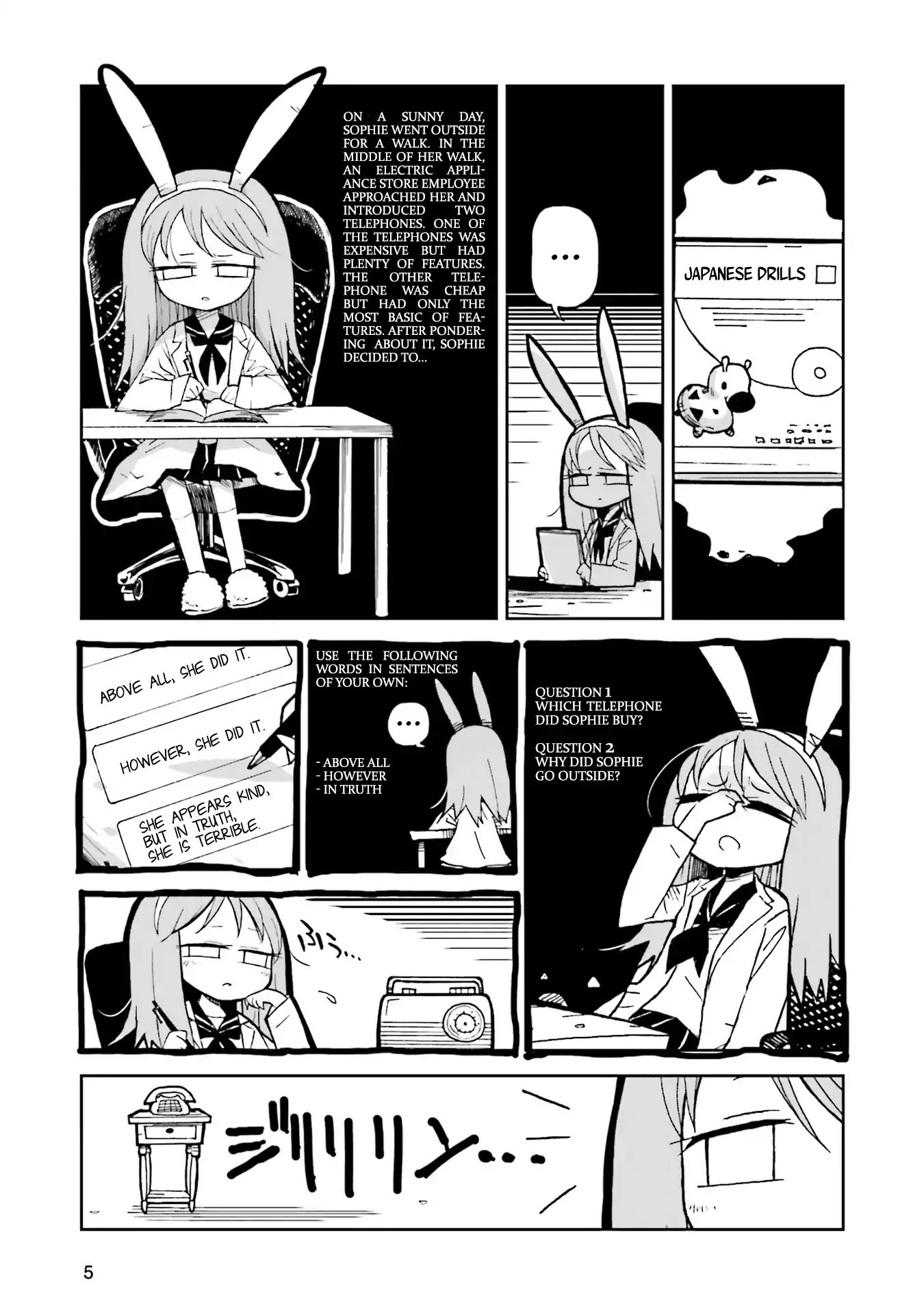 Kraunessa the Black Stagne Chapter 5 page 7 - Chapter 5: Mito Kusahara Arc, First Half