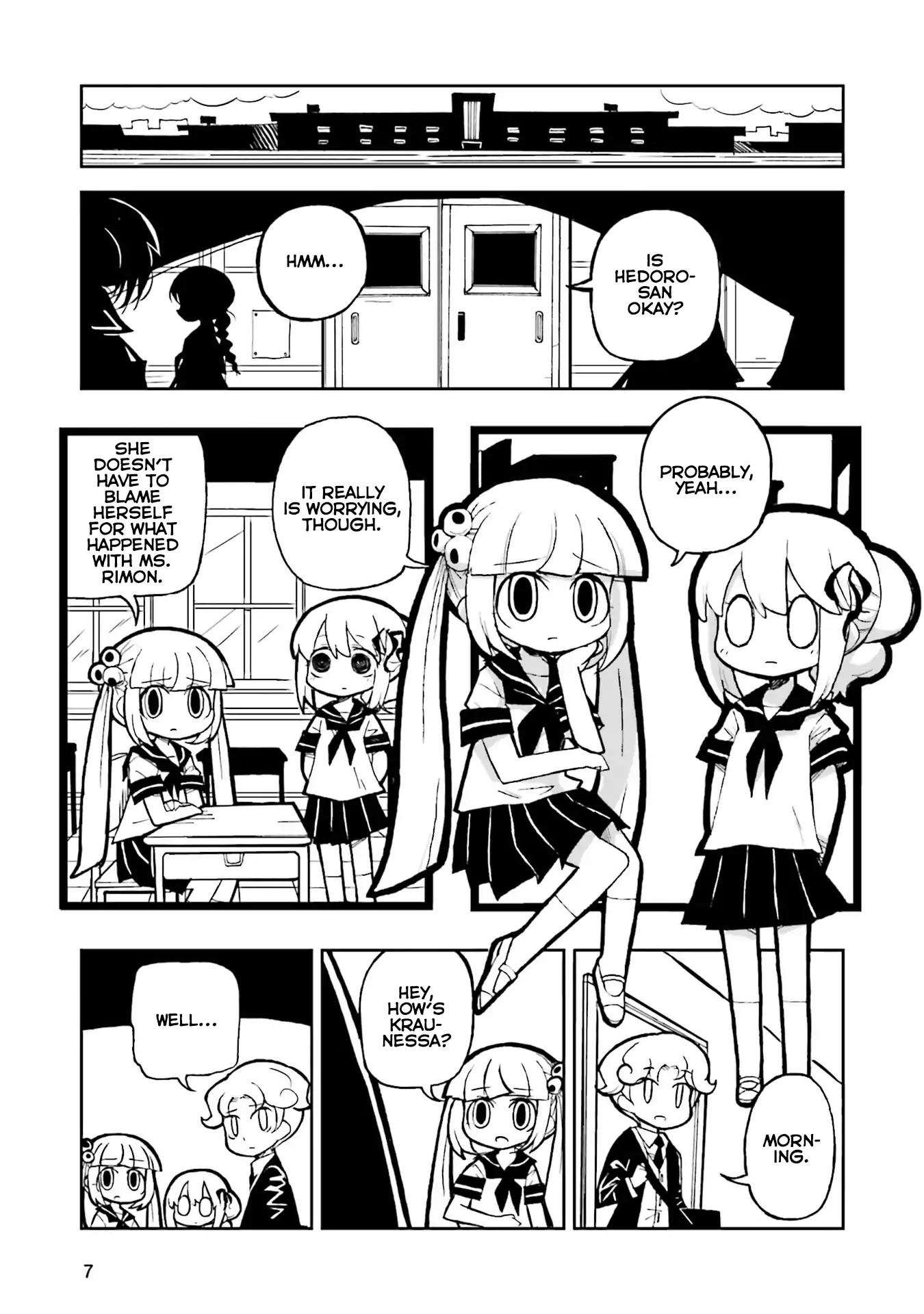 Kraunessa the Black Stagne Chapter 5 page 9 - Chapter 5: Mito Kusahara Arc, First Half