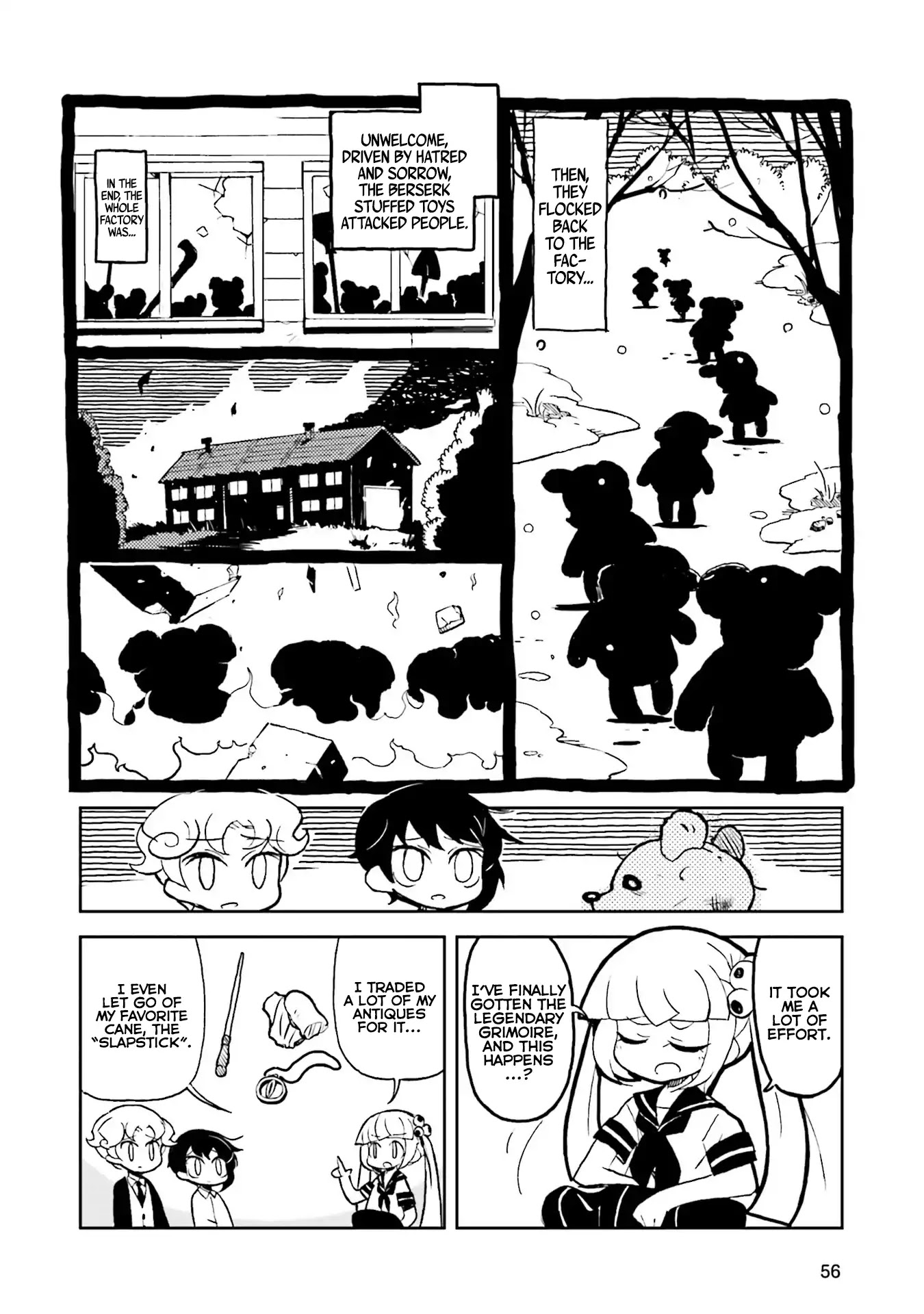 Kraunessa the Black Stagne Chapter 6 page 10 - Chapter 6: Mito Kusahara Arc, Second Half