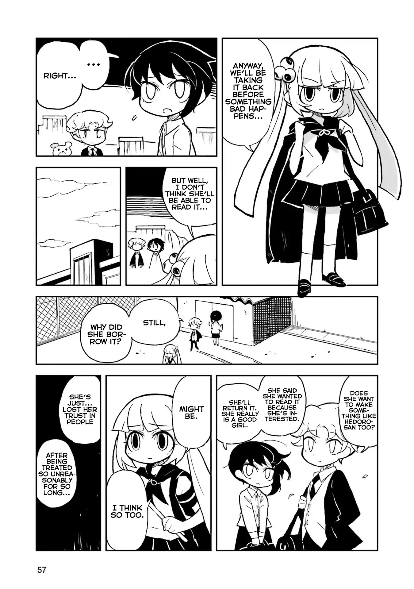 Kraunessa the Black Stagne Chapter 6 page 11 - Chapter 6: Mito Kusahara Arc, Second Half
