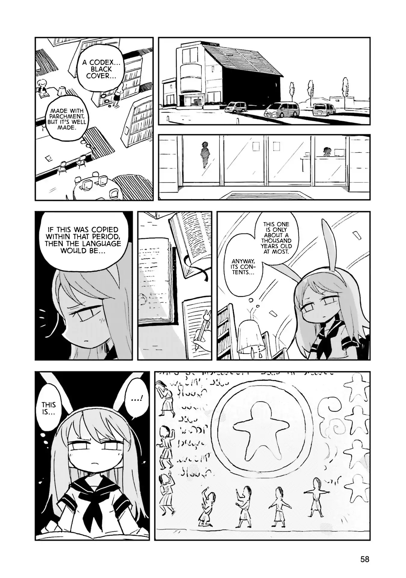 Kraunessa the Black Stagne Chapter 6 page 12 - Chapter 6: Mito Kusahara Arc, Second Half