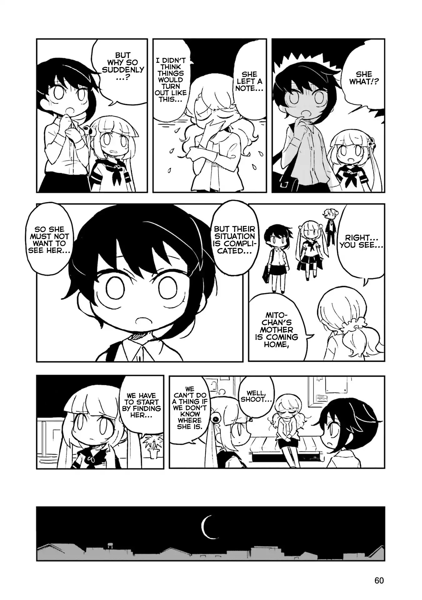 Kraunessa the Black Stagne Chapter 6 page 14 - Chapter 6: Mito Kusahara Arc, Second Half