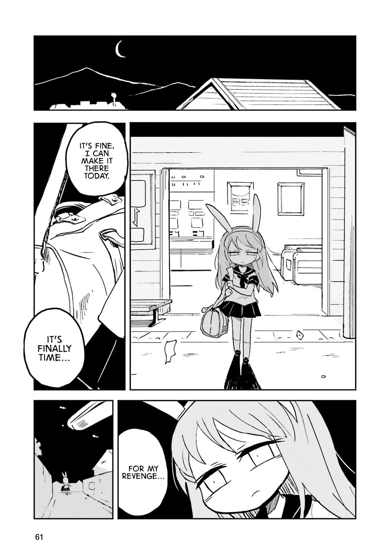 Kraunessa the Black Stagne Chapter 6 page 15 - Chapter 6: Mito Kusahara Arc, Second Half