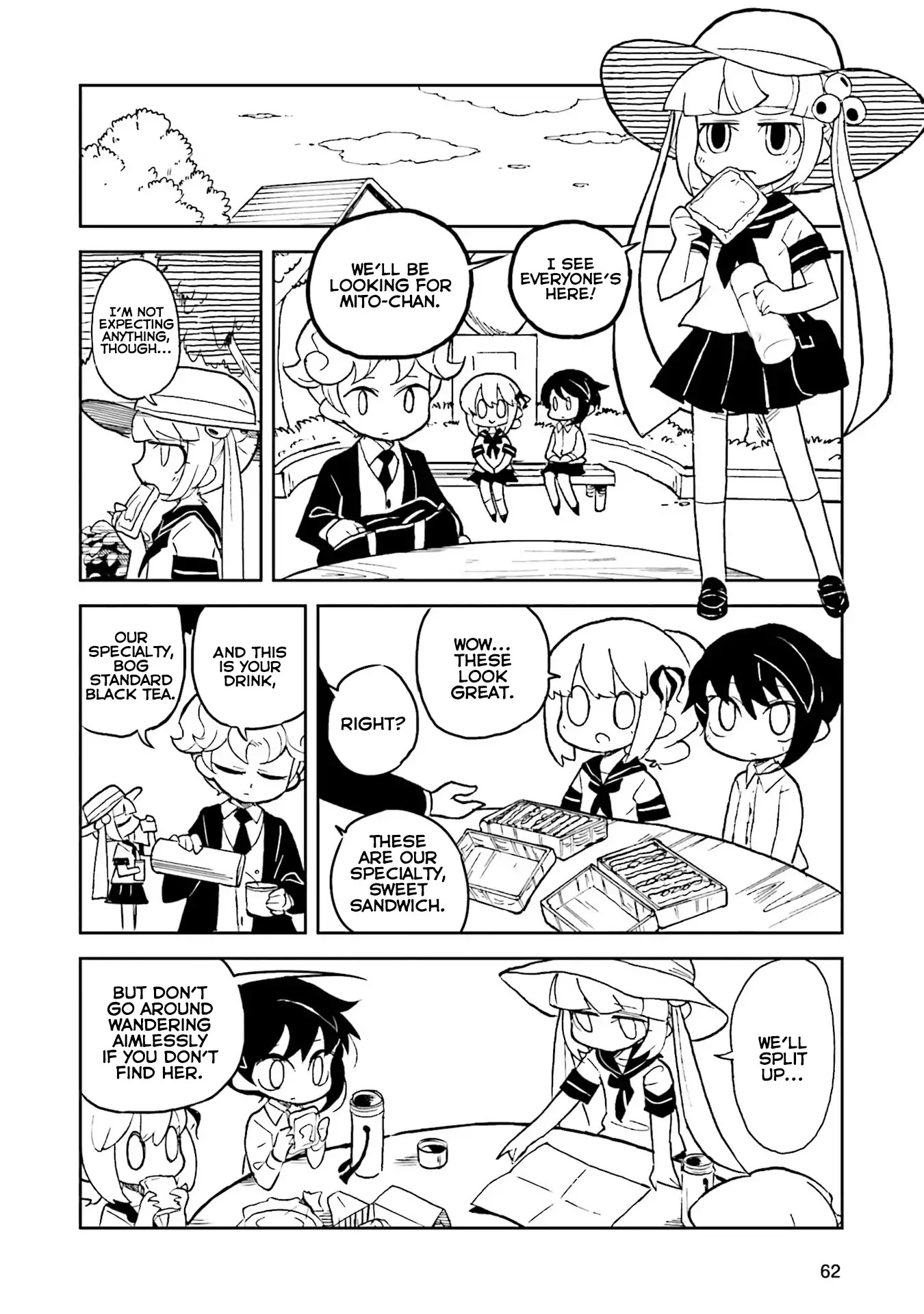 Kraunessa the Black Stagne Chapter 6 page 16 - Chapter 6: Mito Kusahara Arc, Second Half