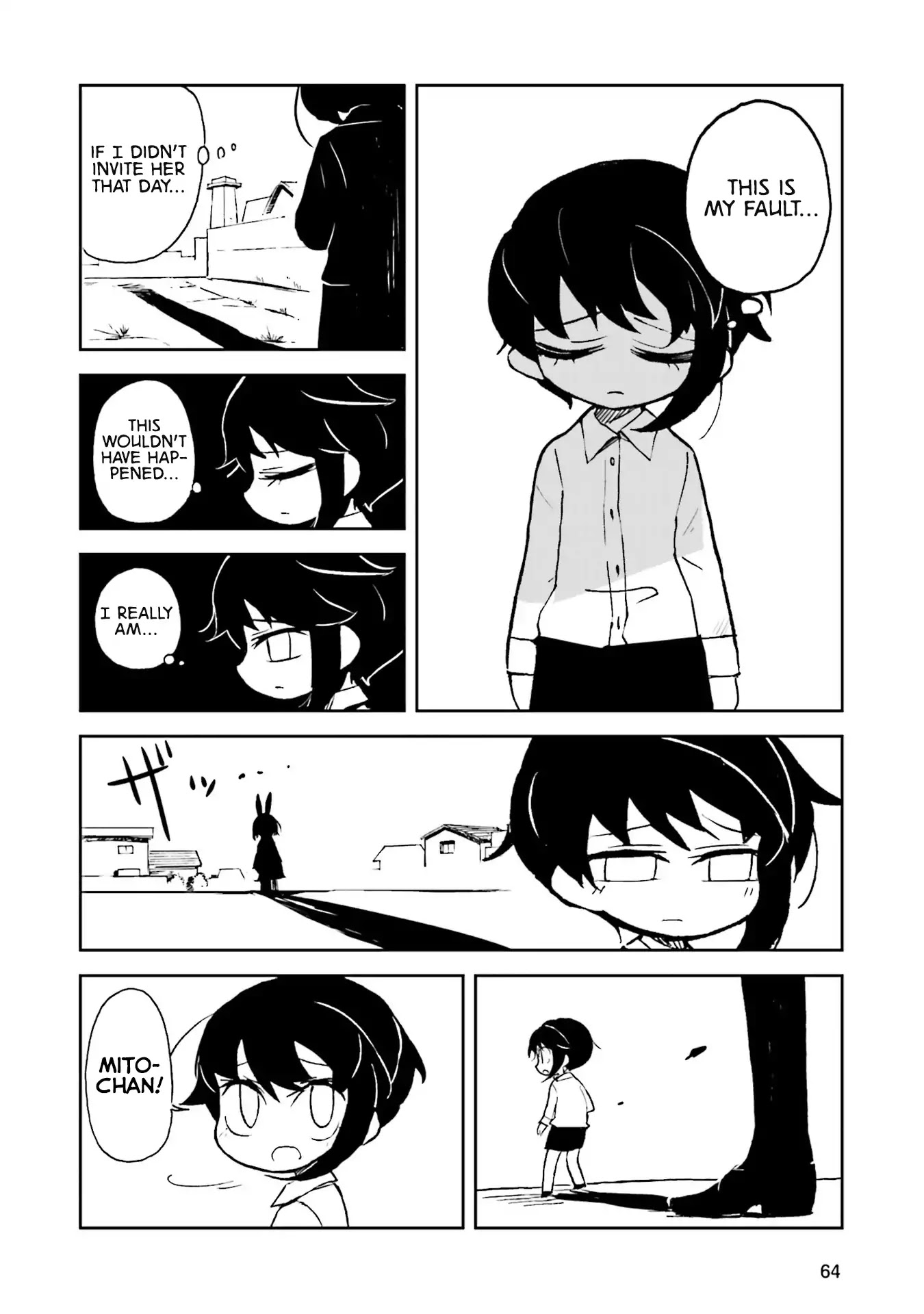 Kraunessa the Black Stagne Chapter 6 page 18 - Chapter 6: Mito Kusahara Arc, Second Half
