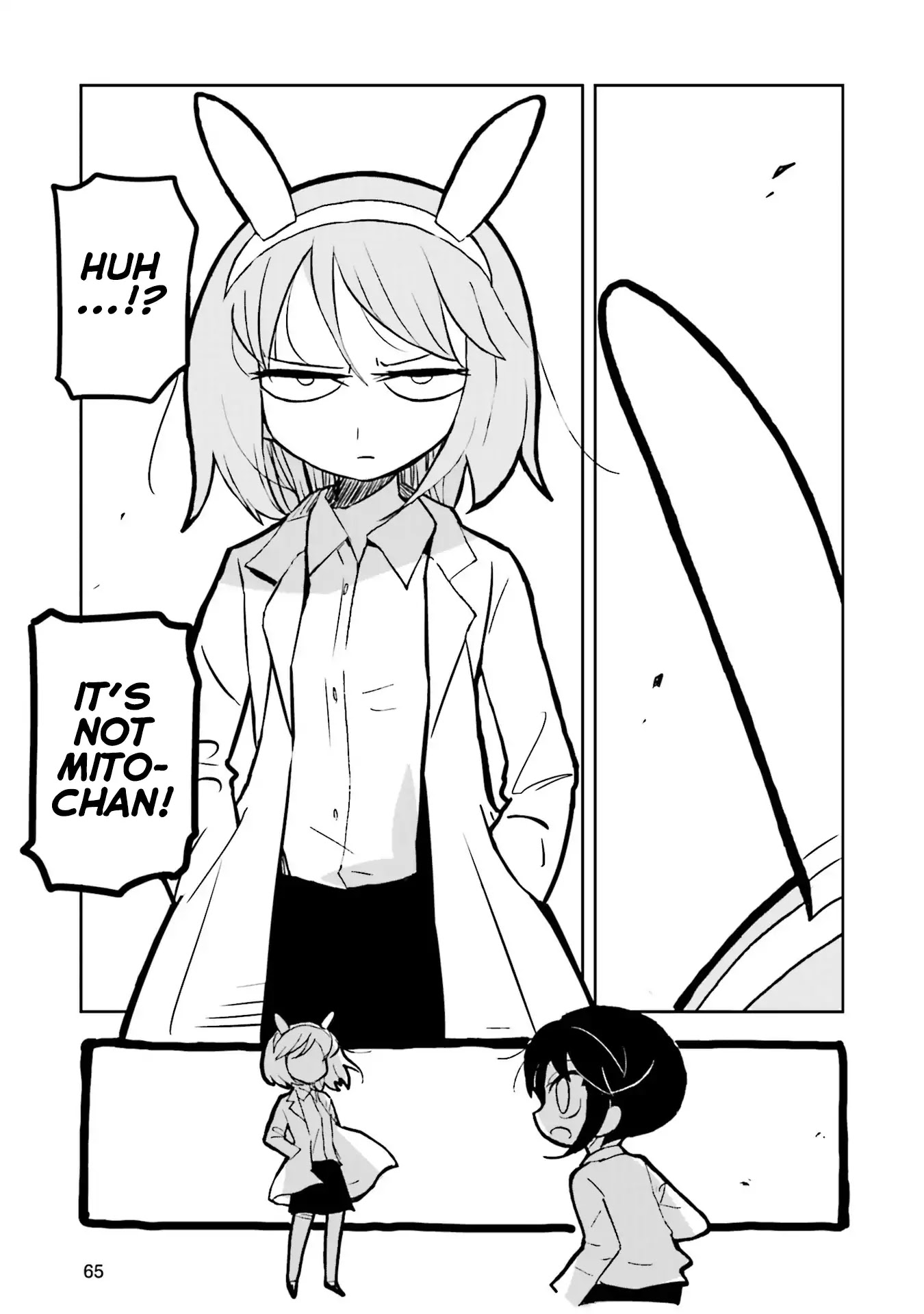 Kraunessa the Black Stagne Chapter 6 page 19 - Chapter 6: Mito Kusahara Arc, Second Half
