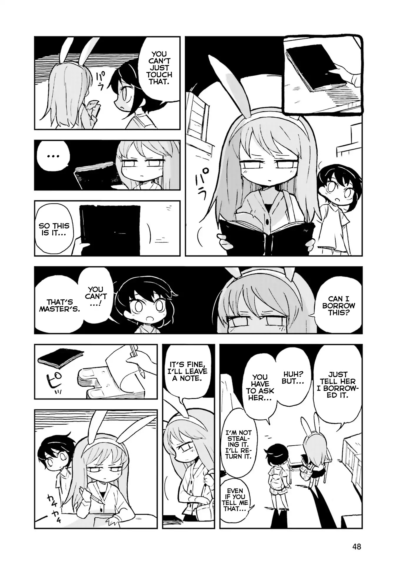 Kraunessa the Black Stagne Chapter 6 page 2 - Chapter 6: Mito Kusahara Arc, Second Half