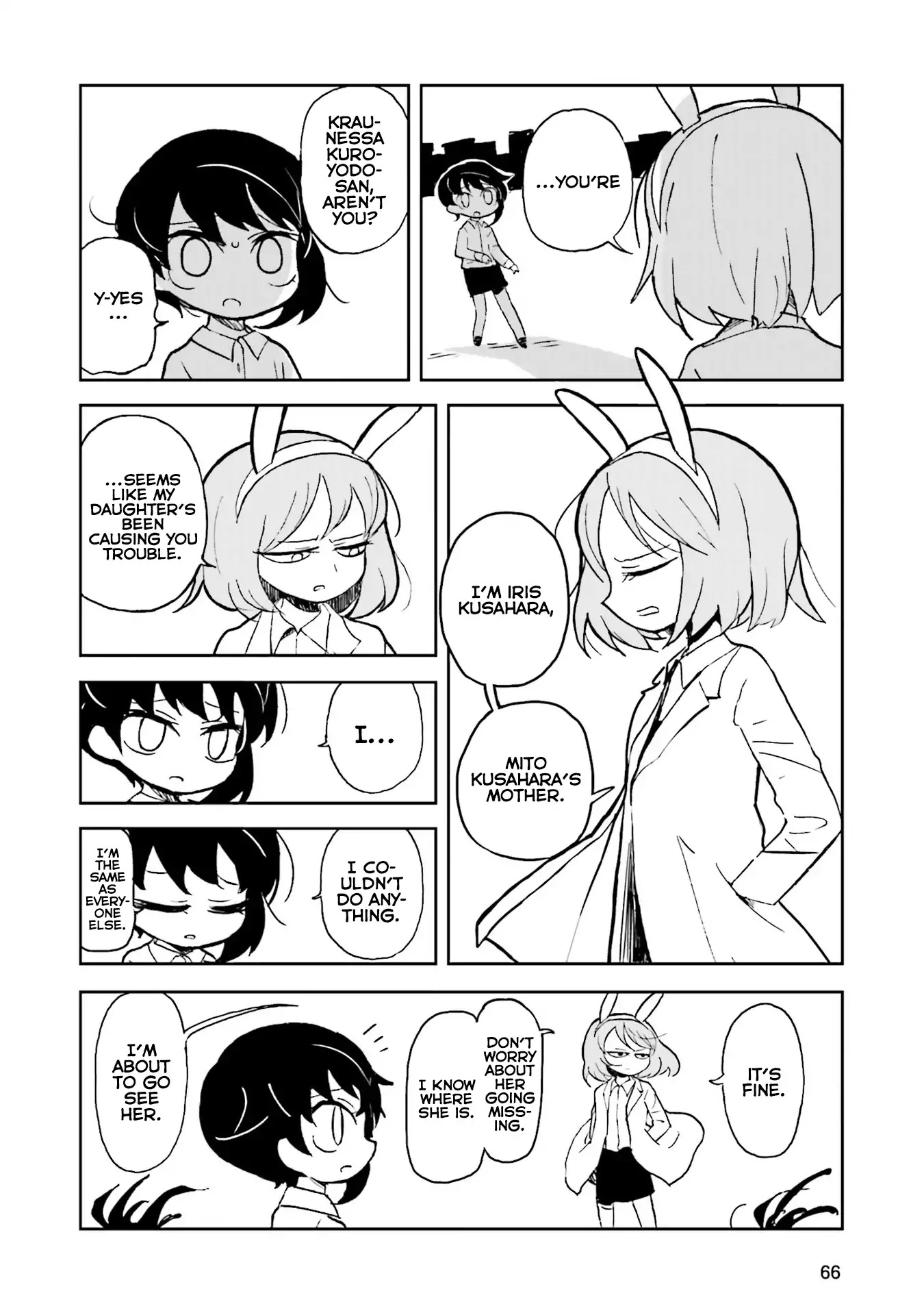 Kraunessa the Black Stagne Chapter 6 page 20 - Chapter 6: Mito Kusahara Arc, Second Half