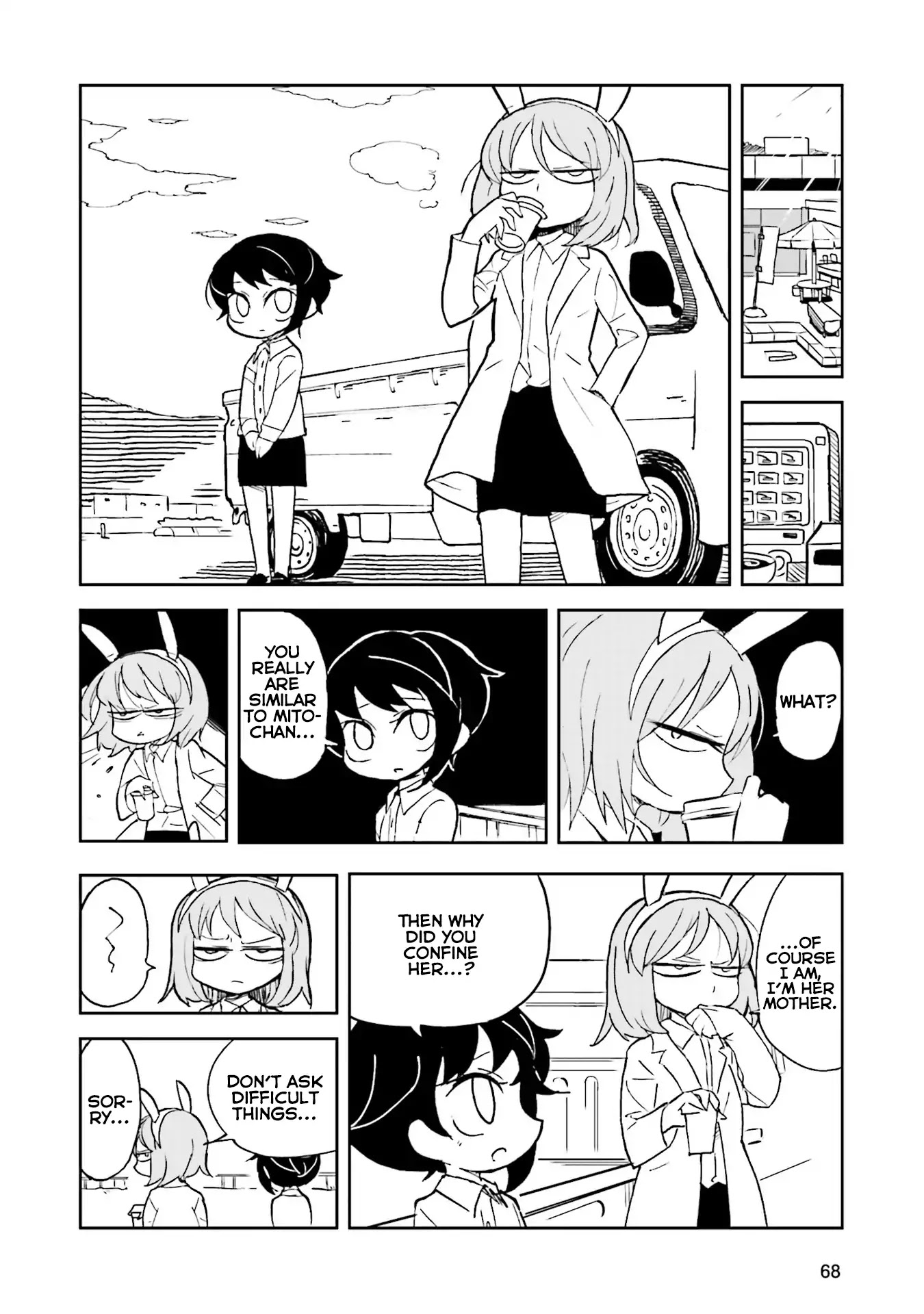 Kraunessa the Black Stagne Chapter 6 page 22 - Chapter 6: Mito Kusahara Arc, Second Half