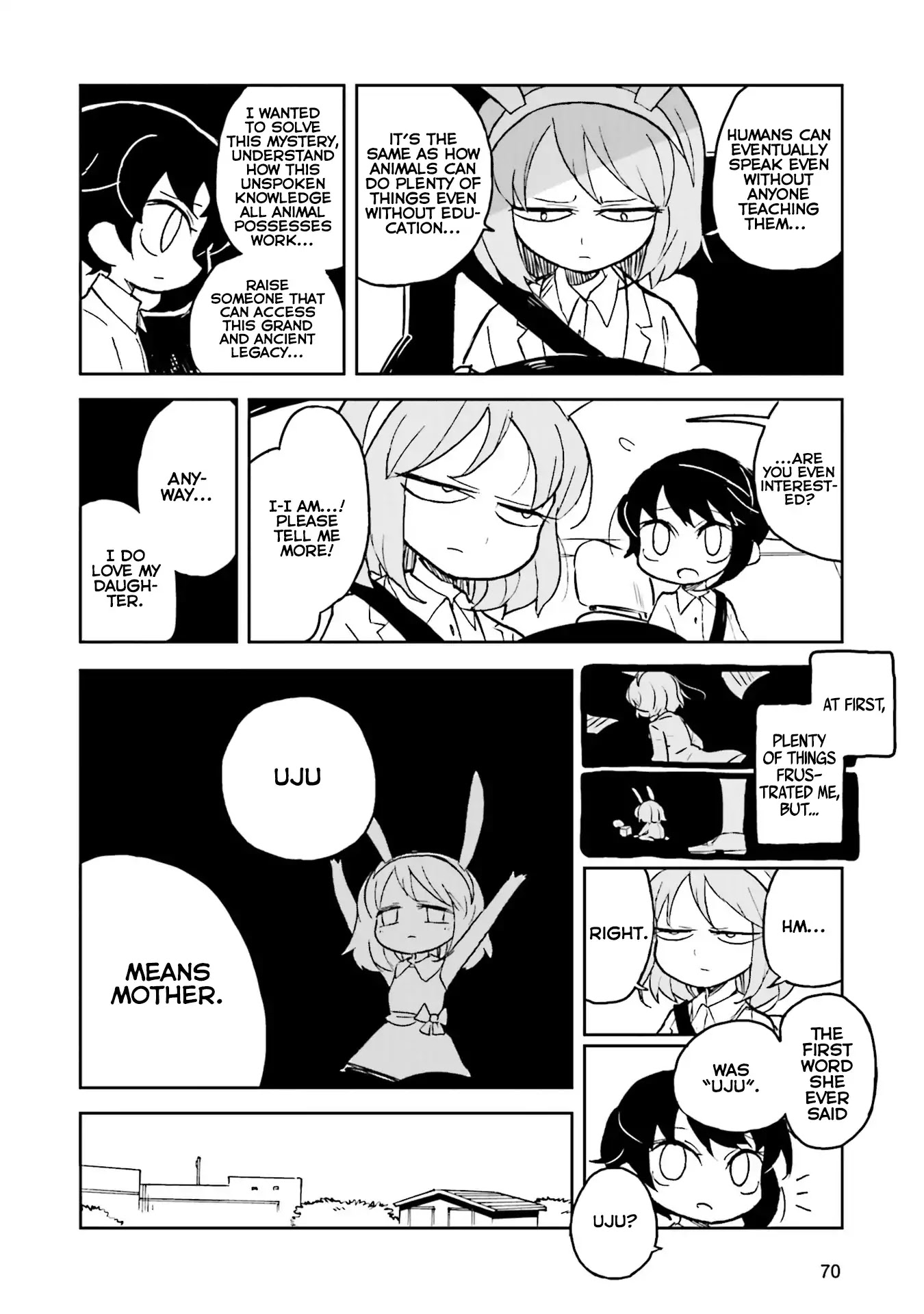Kraunessa the Black Stagne Chapter 6 page 24 - Chapter 6: Mito Kusahara Arc, Second Half