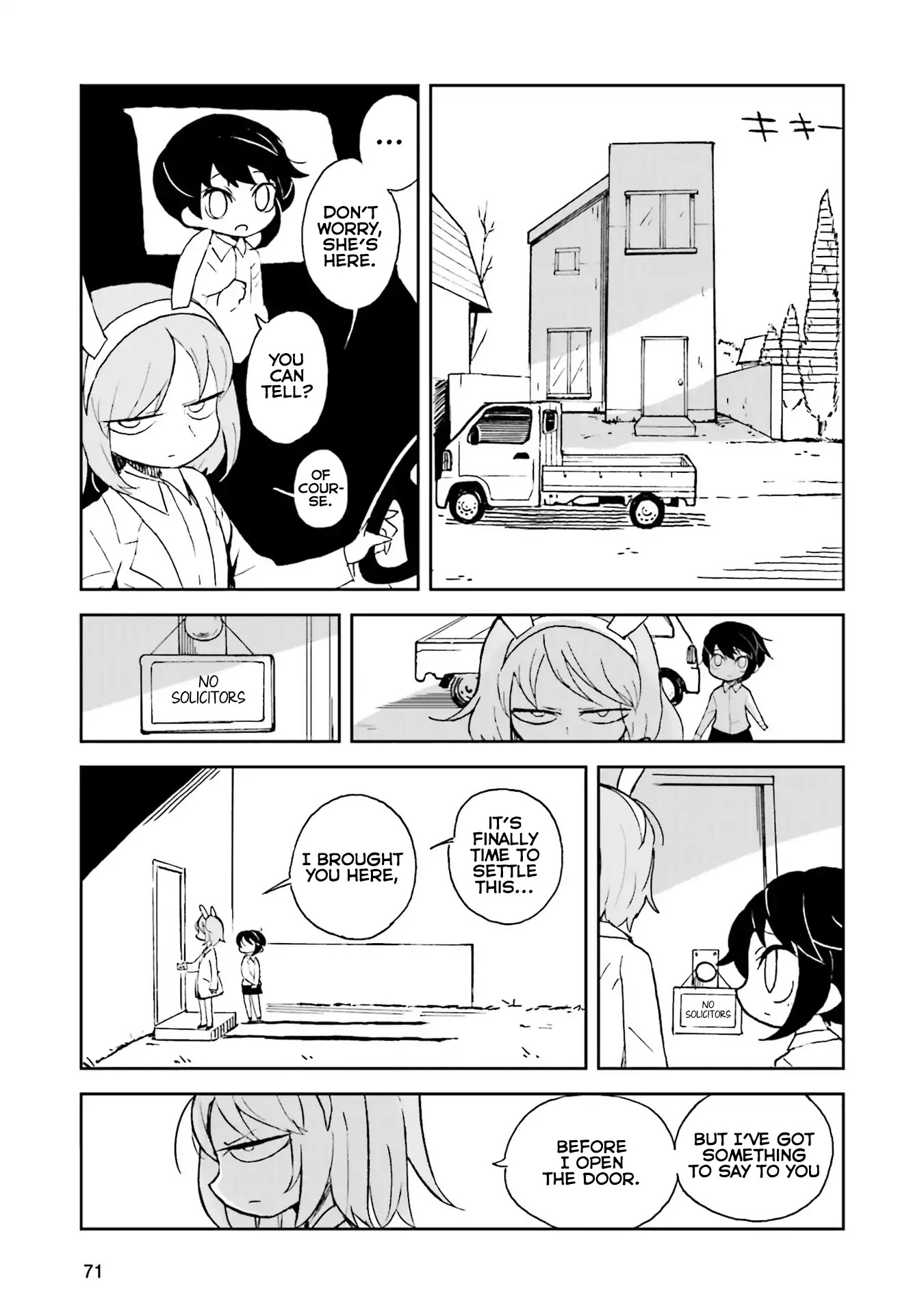 Kraunessa the Black Stagne Chapter 6 page 25 - Chapter 6: Mito Kusahara Arc, Second Half