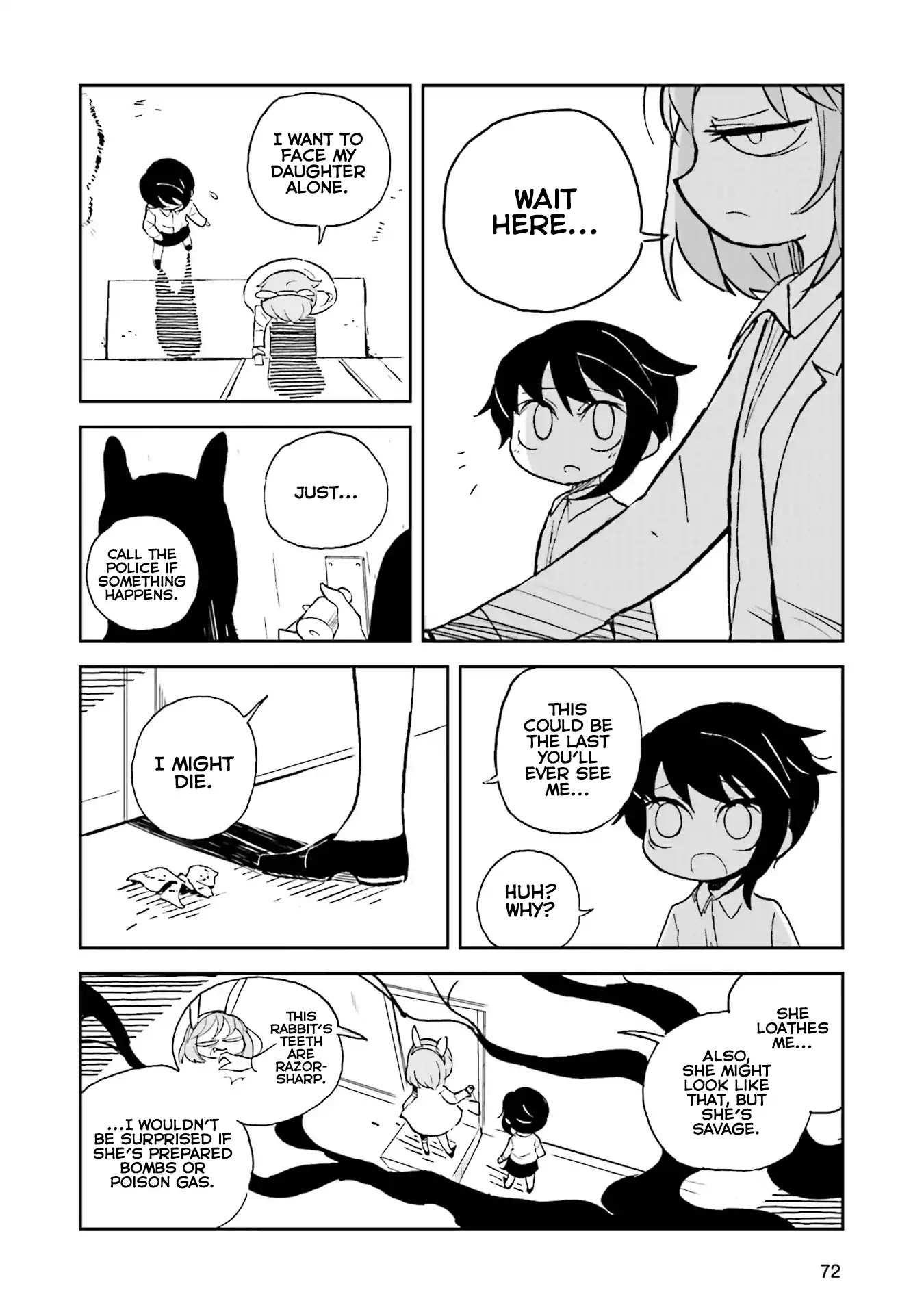 Kraunessa the Black Stagne Chapter 6 page 26 - Chapter 6: Mito Kusahara Arc, Second Half