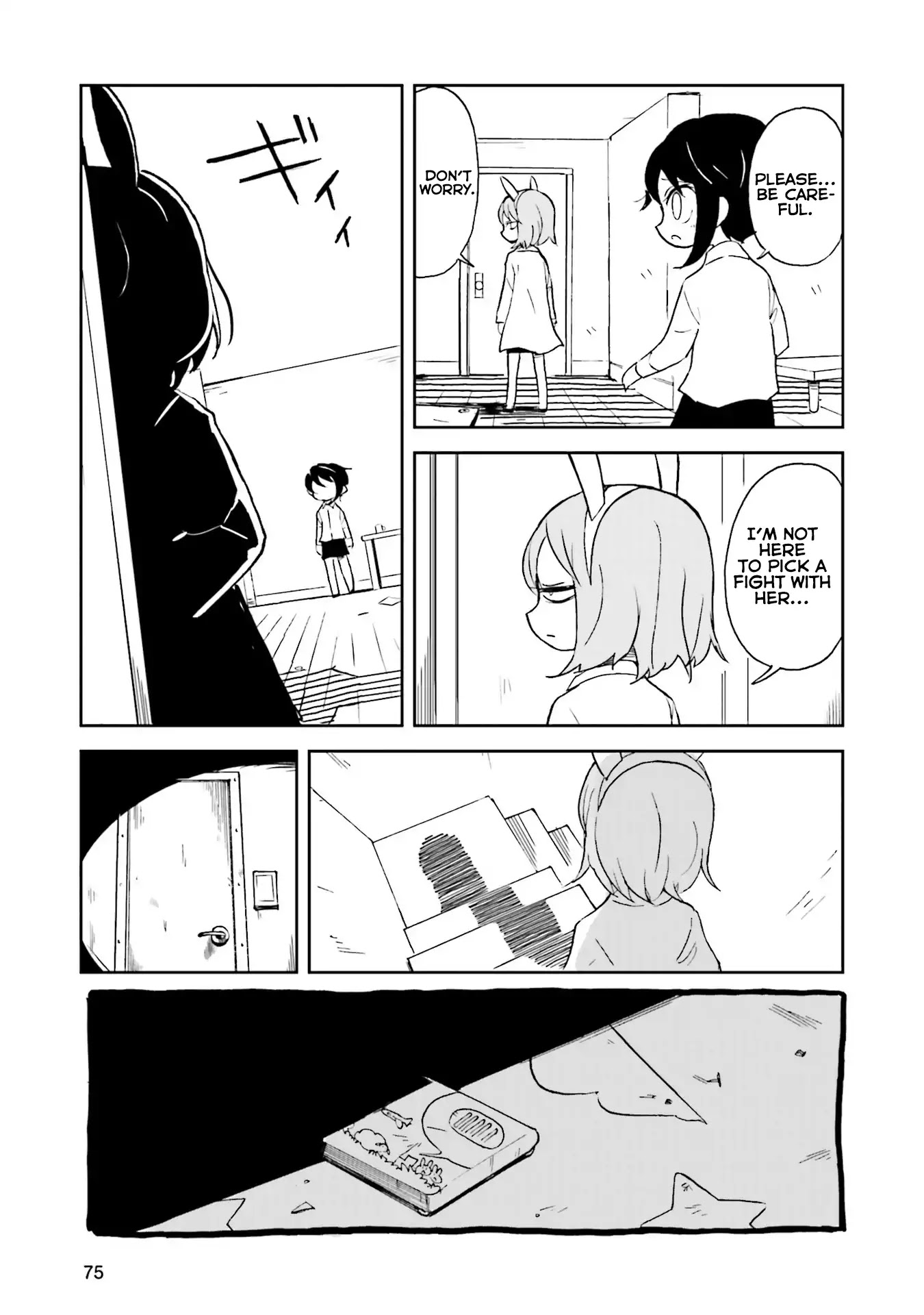 Kraunessa the Black Stagne Chapter 6 page 29 - Chapter 6: Mito Kusahara Arc, Second Half