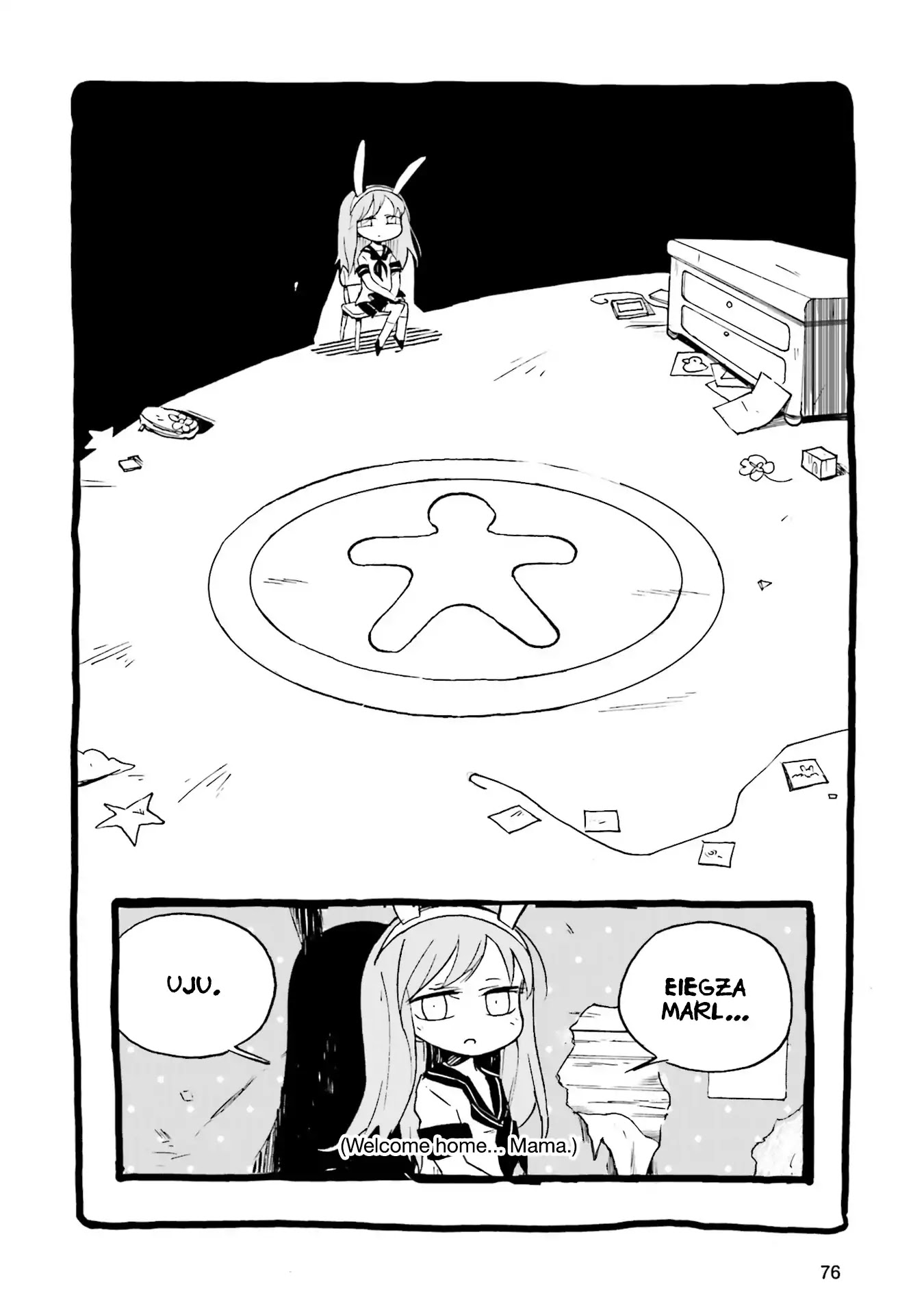 Kraunessa the Black Stagne Chapter 6 page 30 - Chapter 6: Mito Kusahara Arc, Second Half