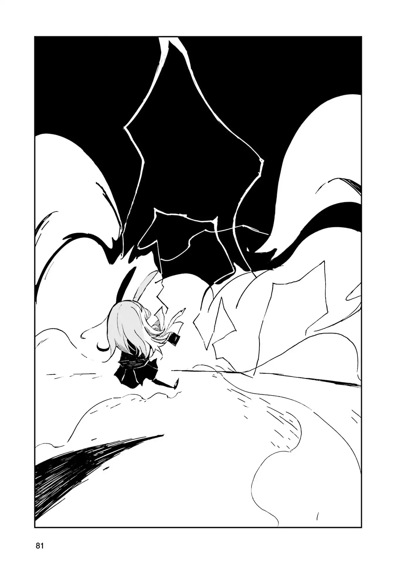 Kraunessa the Black Stagne Chapter 6 page 35 - Chapter 6: Mito Kusahara Arc, Second Half