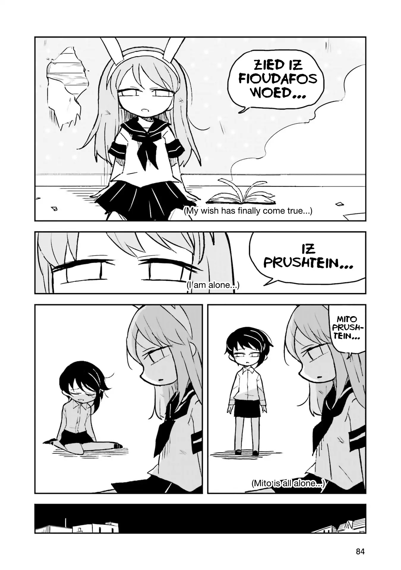 Kraunessa the Black Stagne Chapter 6 page 38 - Chapter 6: Mito Kusahara Arc, Second Half