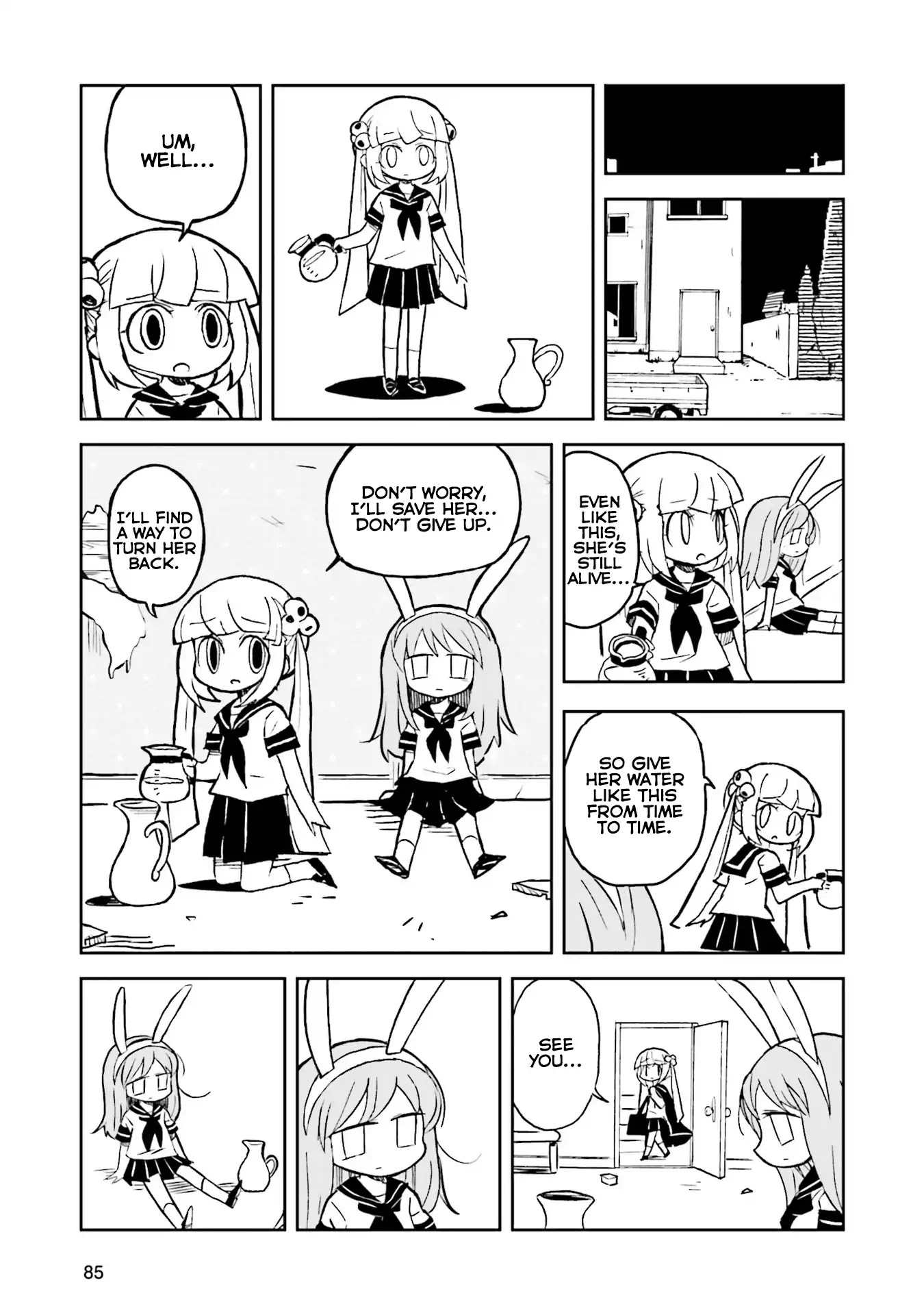Kraunessa the Black Stagne Chapter 6 page 39 - Chapter 6: Mito Kusahara Arc, Second Half