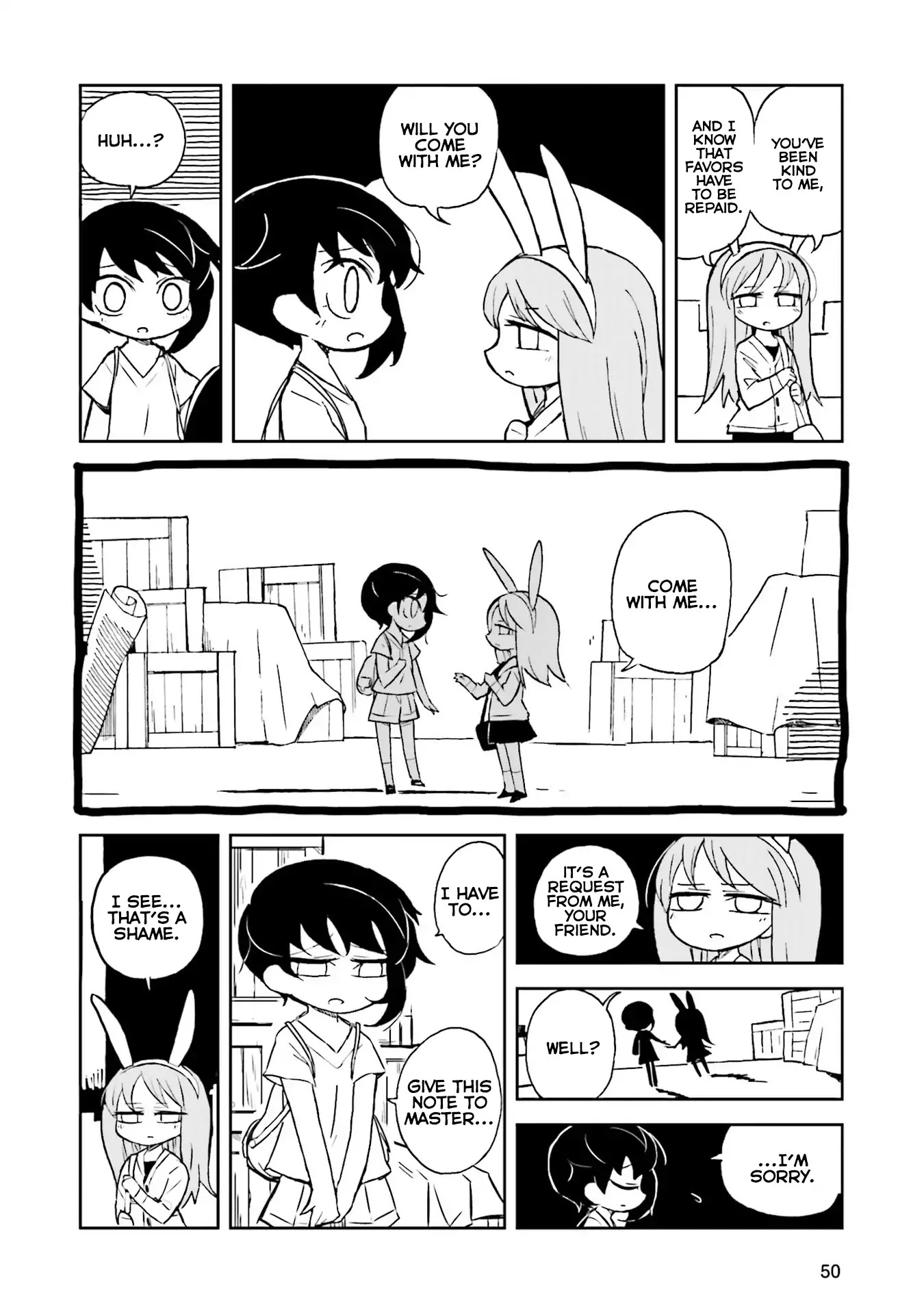 Kraunessa the Black Stagne Chapter 6 page 4 - Chapter 6: Mito Kusahara Arc, Second Half