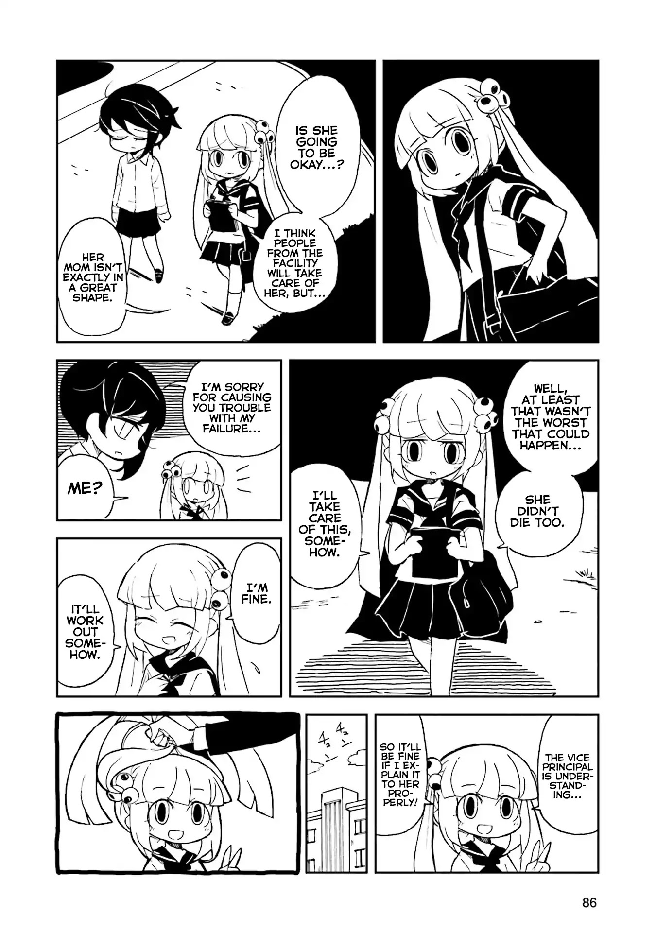 Kraunessa the Black Stagne Chapter 6 page 40 - Chapter 6: Mito Kusahara Arc, Second Half