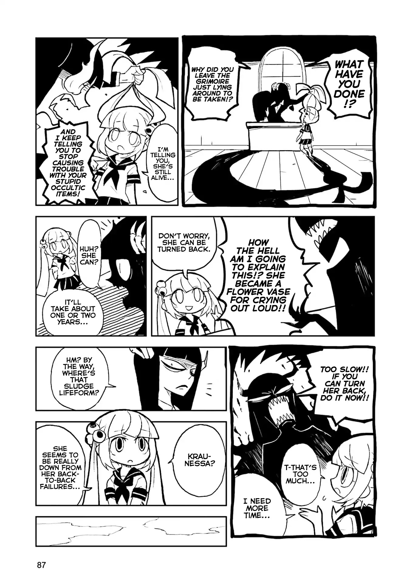 Kraunessa the Black Stagne Chapter 6 page 41 - Chapter 6: Mito Kusahara Arc, Second Half