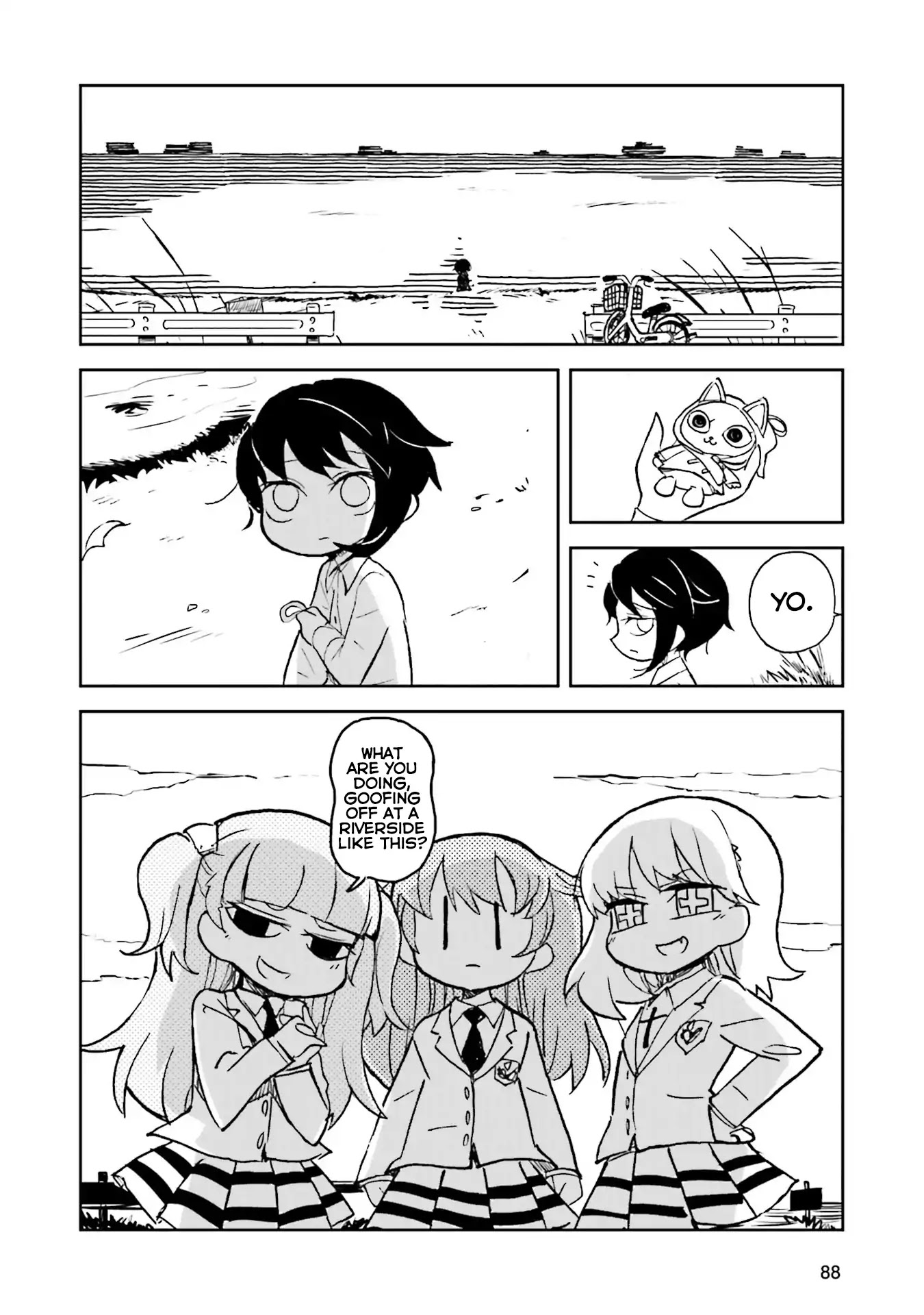 Kraunessa the Black Stagne Chapter 6 page 42 - Chapter 6: Mito Kusahara Arc, Second Half